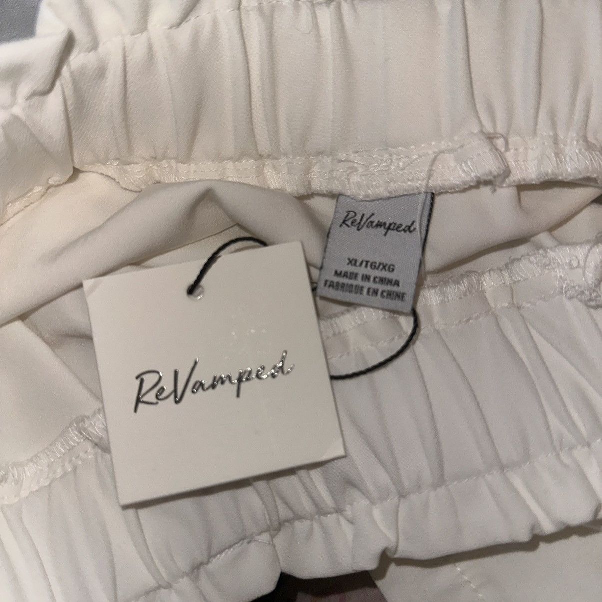 Other Revamped white belted paper bag waist shorts XL Size 30" / US 8 / IT 44 - 5 Thumbnail