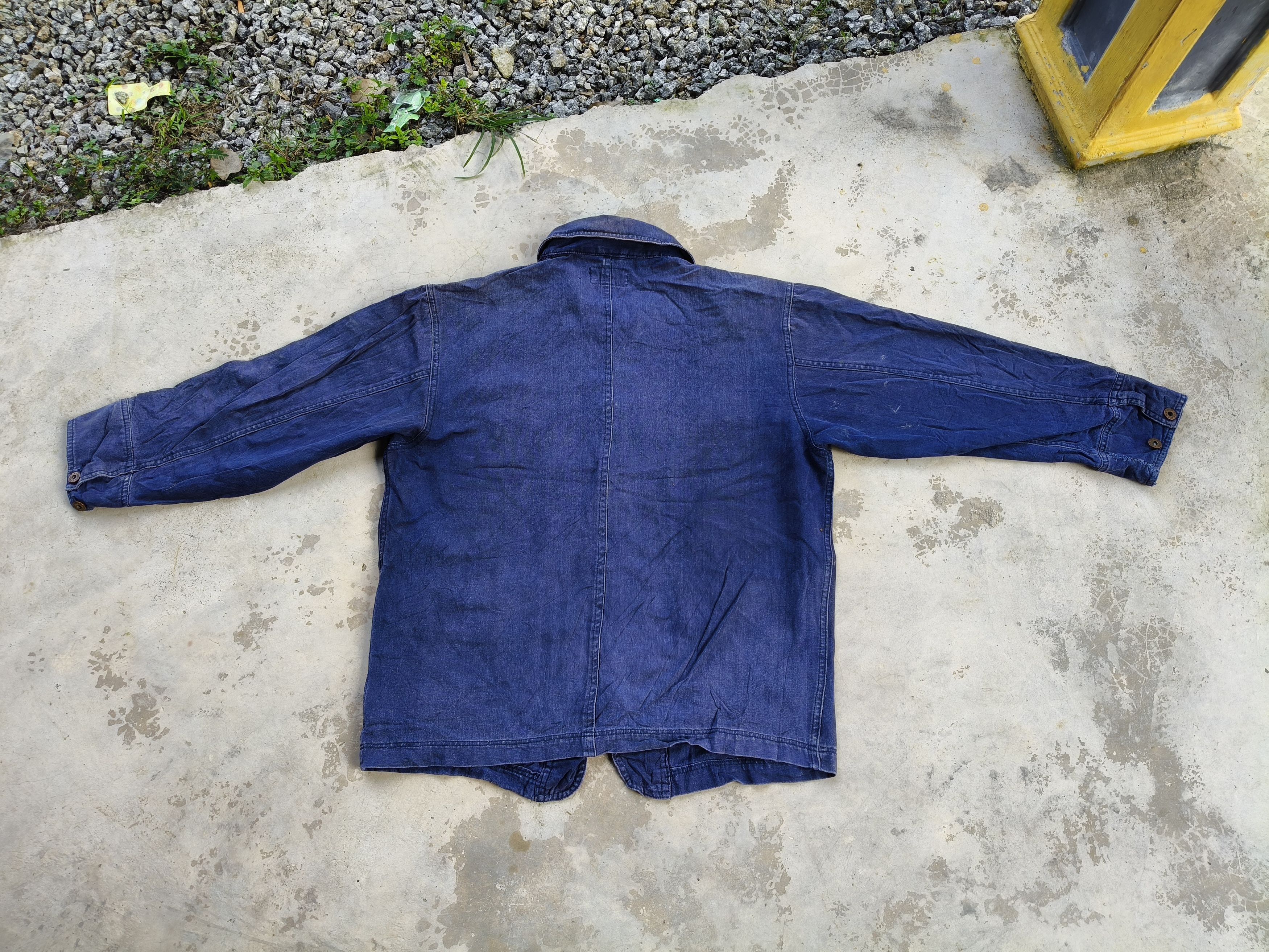Vintage Pract Studio Denim Jacket Button Up Size US M / EU 48-50 / 2 - 4 Thumbnail