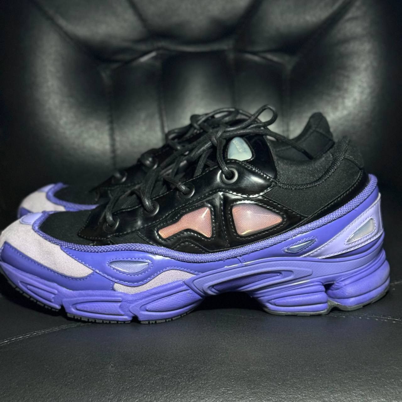 Adidas × Raf Simons 11,5us Adidas Raf Simons Ozweego Purple Size US 11.5 / EU 44-45 - 3 Thumbnail