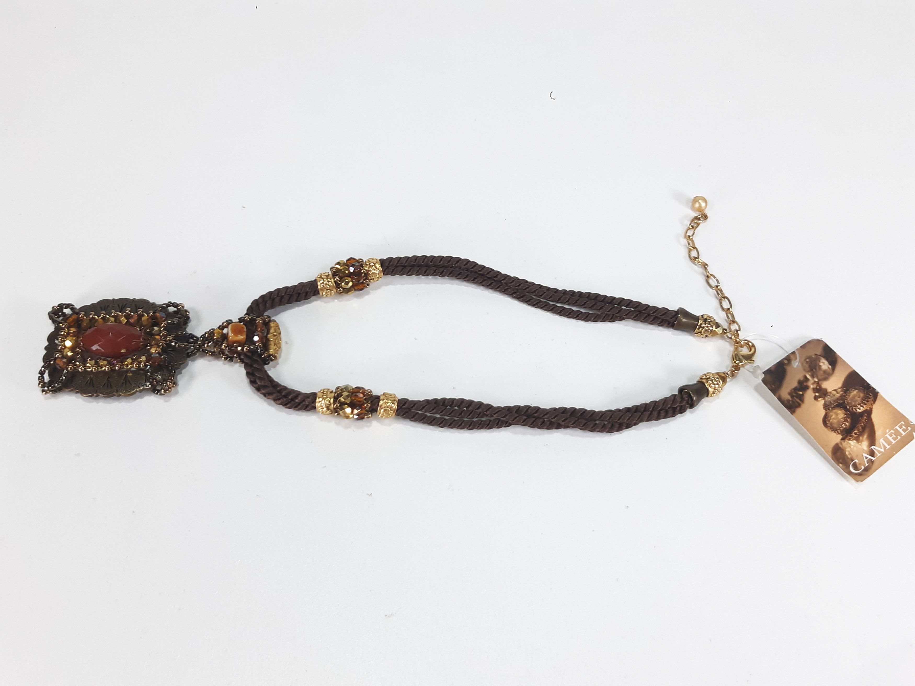 Other Camée Czech Necklace Pendant NEW Size ONE SIZE - 4 Thumbnail
