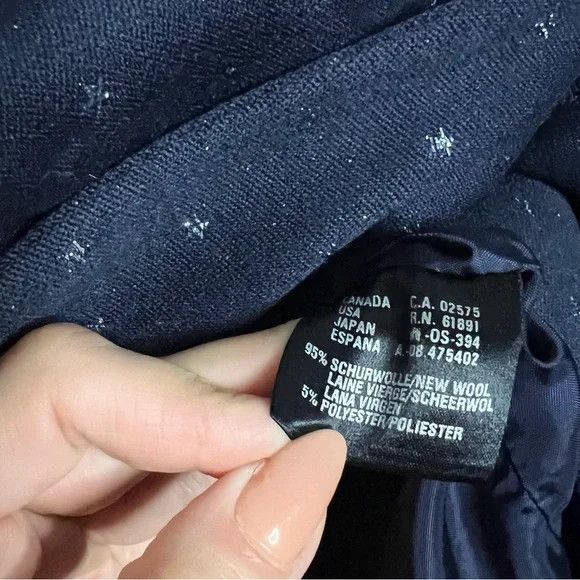 Escada Escada | Wool Star Blazer Size M / US 6-8 / IT 42-44 - 6 Thumbnail