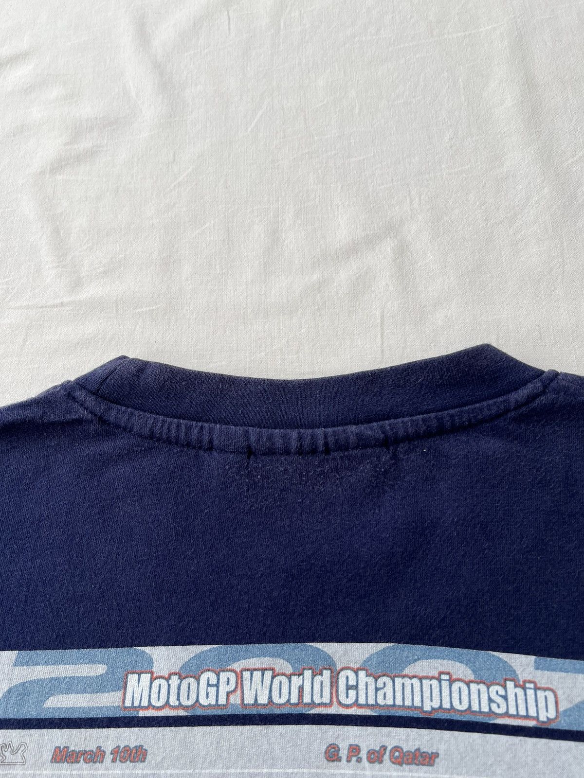 Vintage Vintage 2007 Motogp World Championship Valencia Moto Racing Size US L / EU 52-54 / 3 - 14 Thumbnail