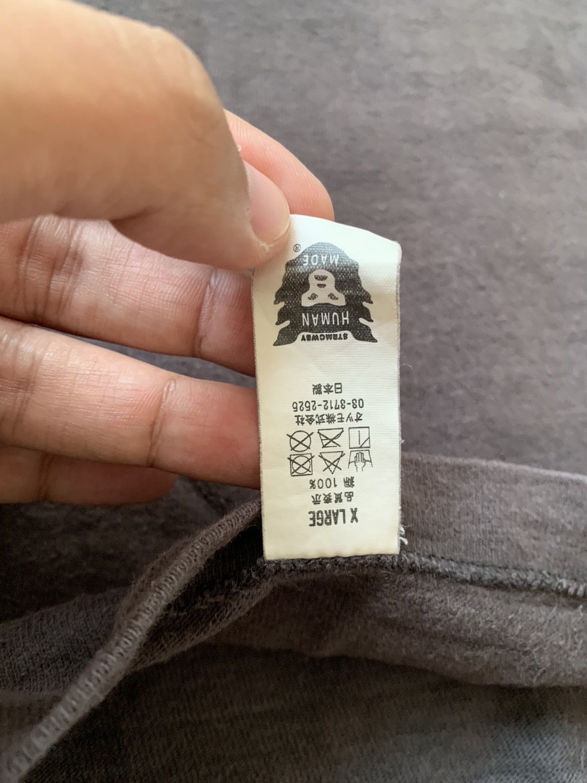 Girls Don't Cry × Human Made Human Made X Girls Dont Cry Logo Tee Size US XL / EU 56 / 4 - 3 Thumbnail