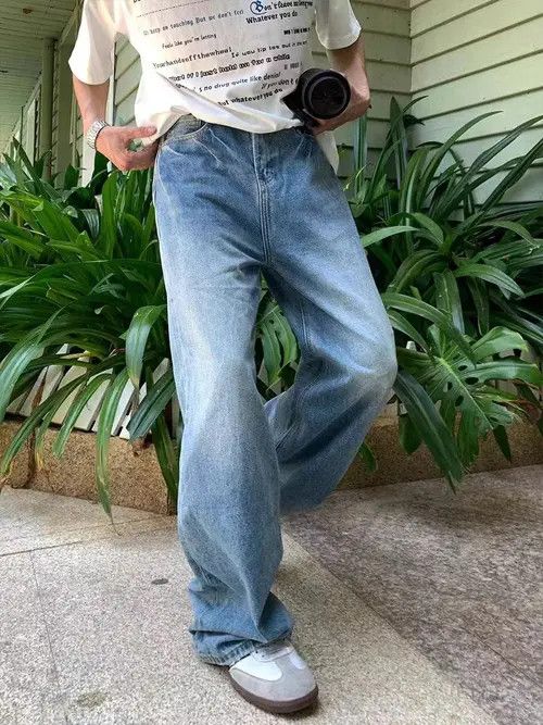 Japanese Brand Mashiko x Miura Vintage Casual Loose Jeans Size US 32 / EU 48 - 5 Thumbnail