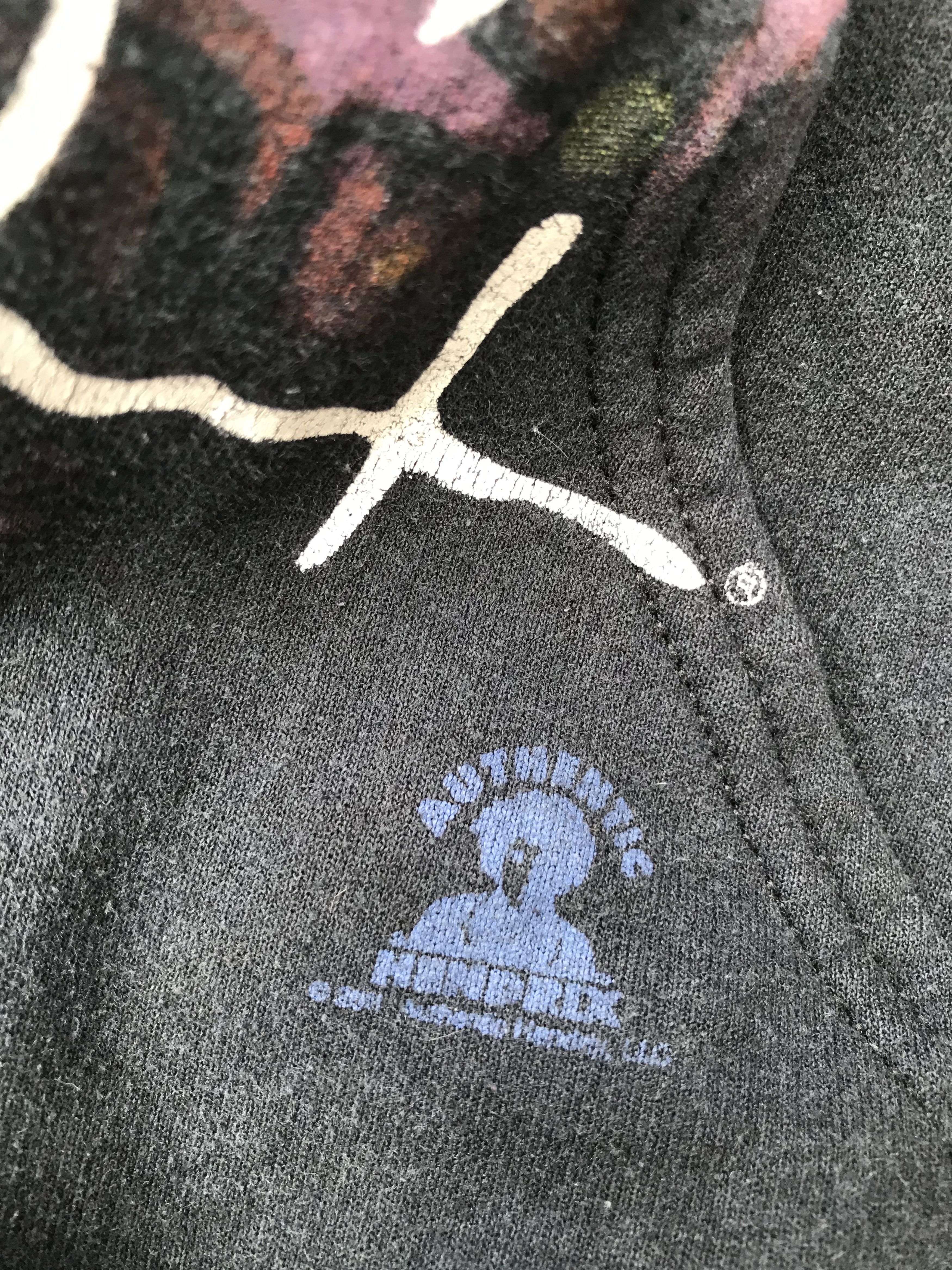 Band Tees Y2K LIQUID BLUE JIMI HENDRIX HOODIE Size US XXL / EU 58 / 5 - 4 Thumbnail