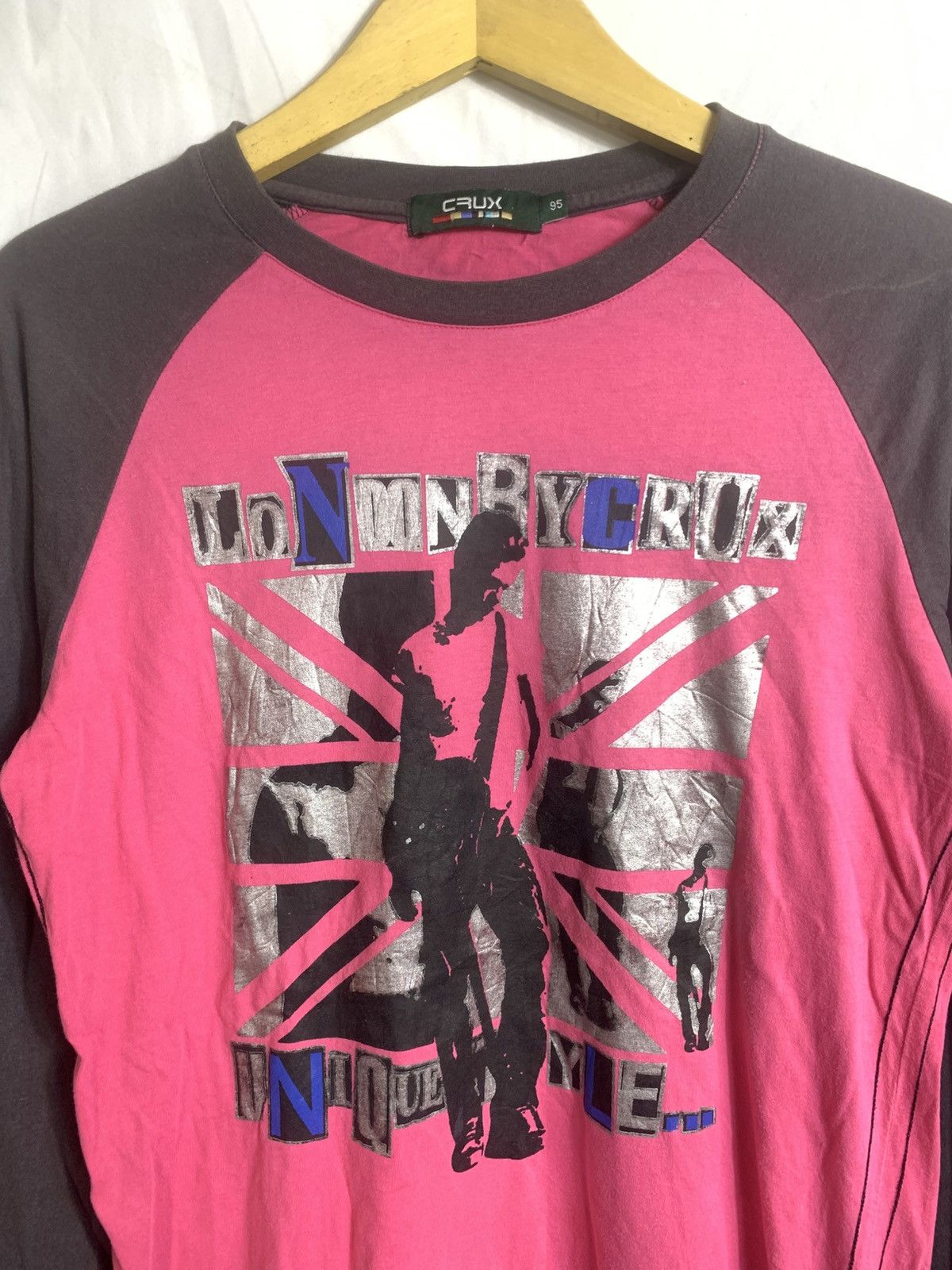 Japanese Brand Crux Style longsleve Size US S / EU 44-46 / 1 - 7 Thumbnail