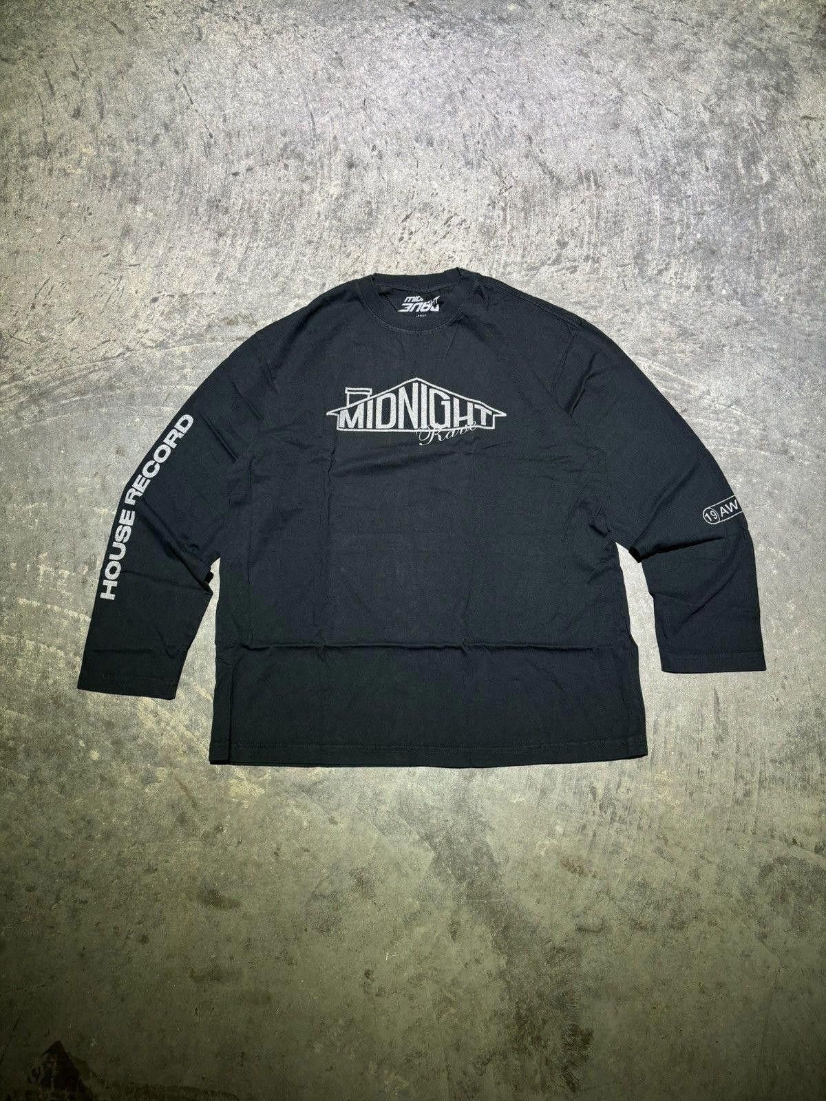 A$AP Rocky ASAP Rocky Midnight Rave L/S Tee Size US L / EU 52-54 / 3 - 2 Thumbnail