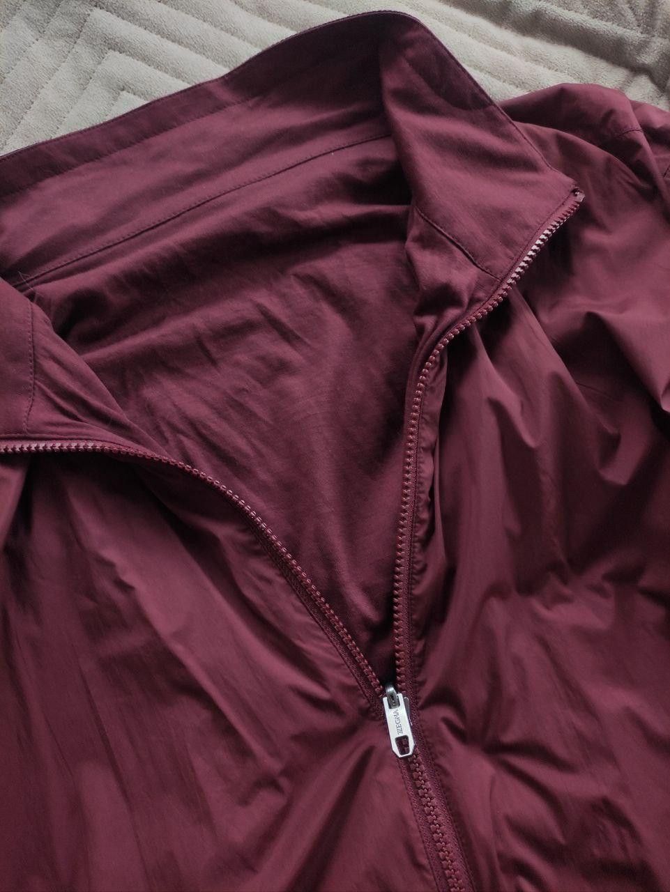 Zegna two-way windbreaker for men