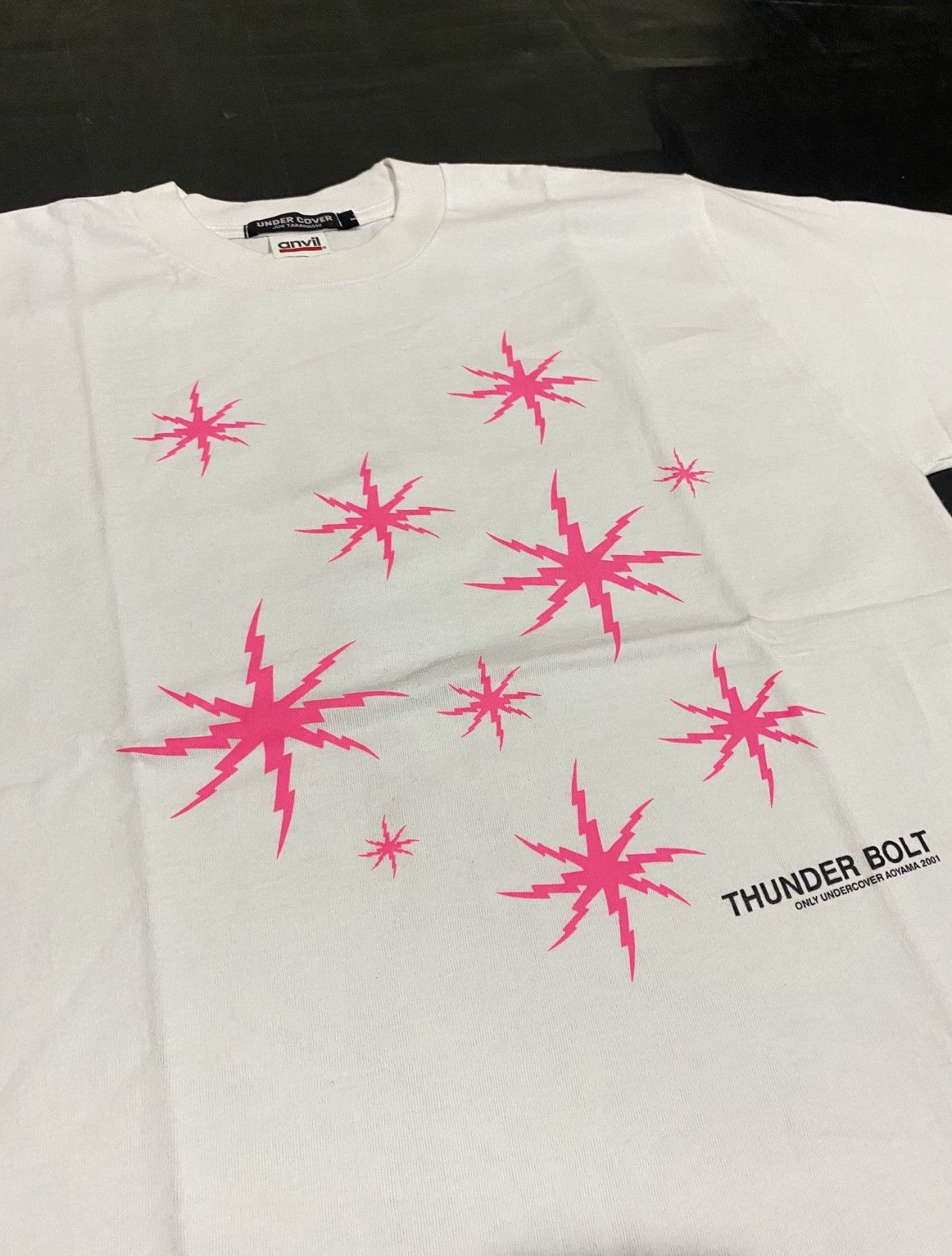 Undercover ‘01 Aoyama Undercover Thunderbolt Tee Size US L / EU 52-54 / 3 - 1 Thumbnail