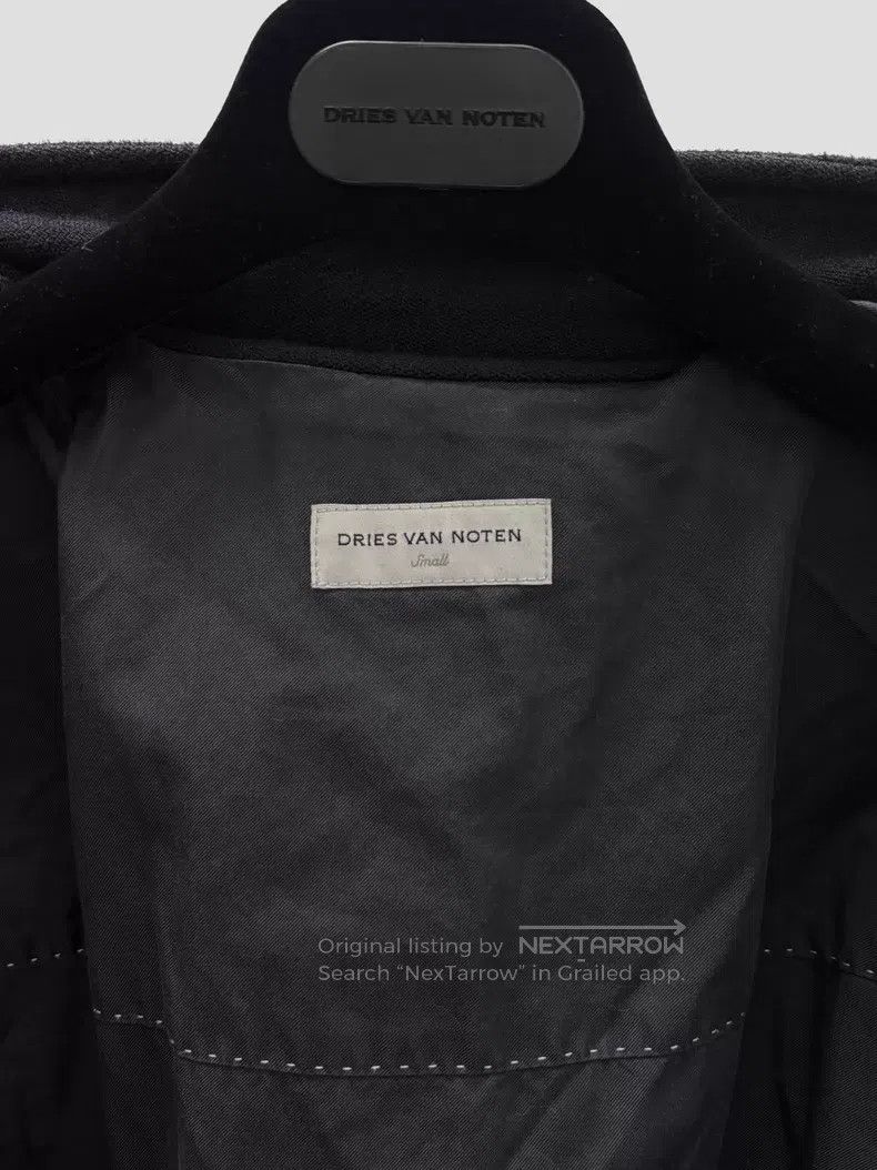 Dries Van Noten Dries Van Noten Wool Jacket Size US S / EU 44-46 / 1 - 8 Thumbnail