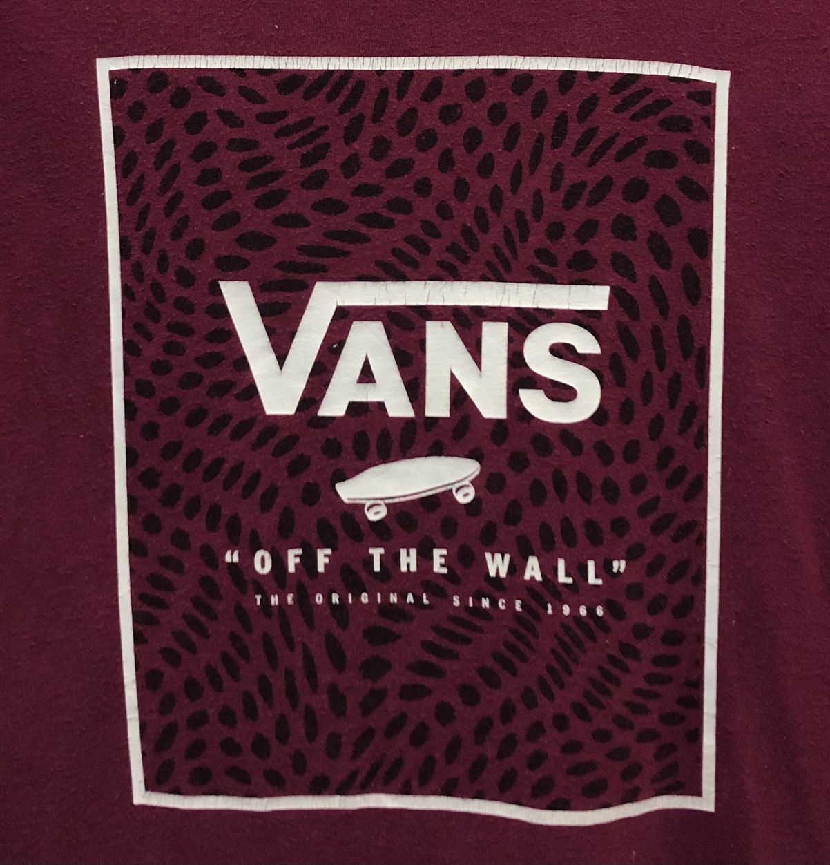 Vans Vintage Vans "Off The Wall" Classic Fit T-Shirt Size US S / EU 44-46 / 1 - 3 Thumbnail