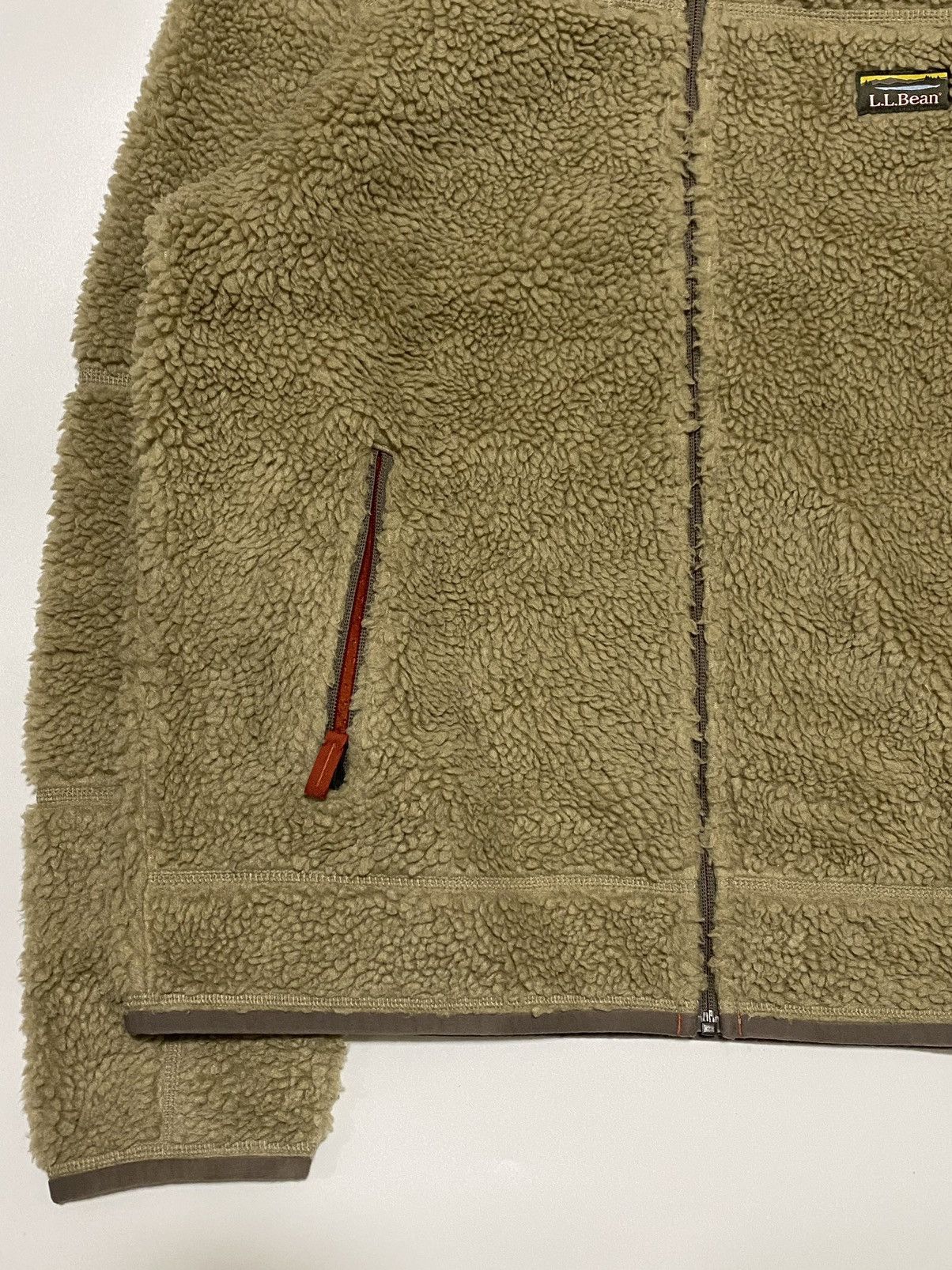 L.L. Bean L.L.Bean Deep Pile Fleece Jacket Size US L / EU 52-54 / 3 - 5 Thumbnail