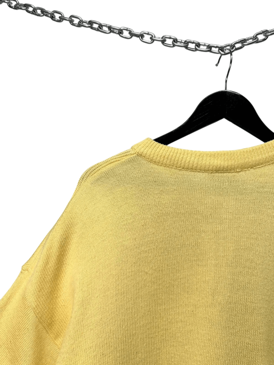 14th Addiction 90s Lacoste XL Sweater – Hand Knit Y2K Japanese Style Size US L / EU 52-54 / 3 - 11 Thumbnail