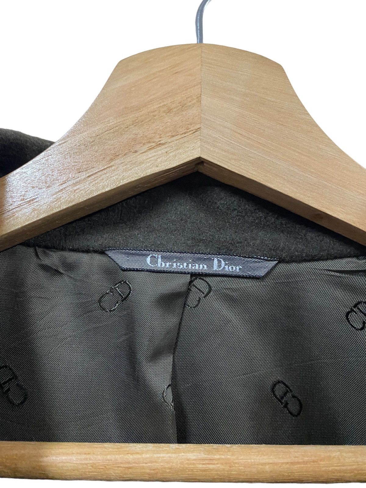 Christian Dior Monsieur Vtg🔥Christian Dior Loro Piana Lana Cashmere Longjacket Size US M / EU 48-50 / 2 - 13 Thumbnail