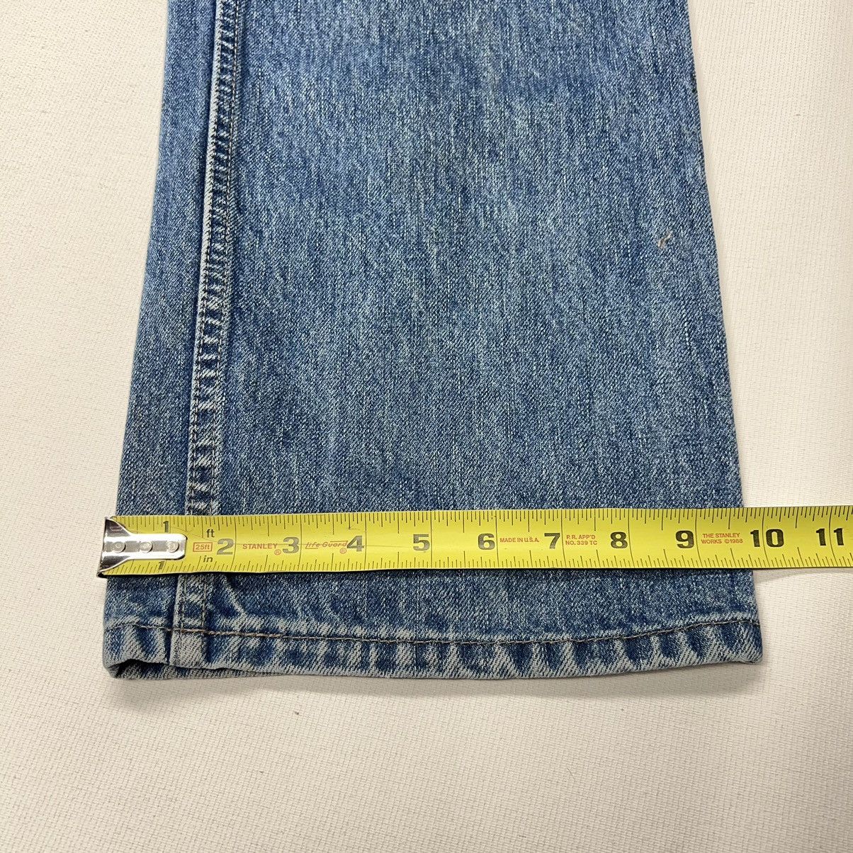 Izod × Vintage Izod Men Jeans Blue Relaxed Fit Straight Leg Denim Workwear Size US 36 / EU 52 - 21 Thumbnail