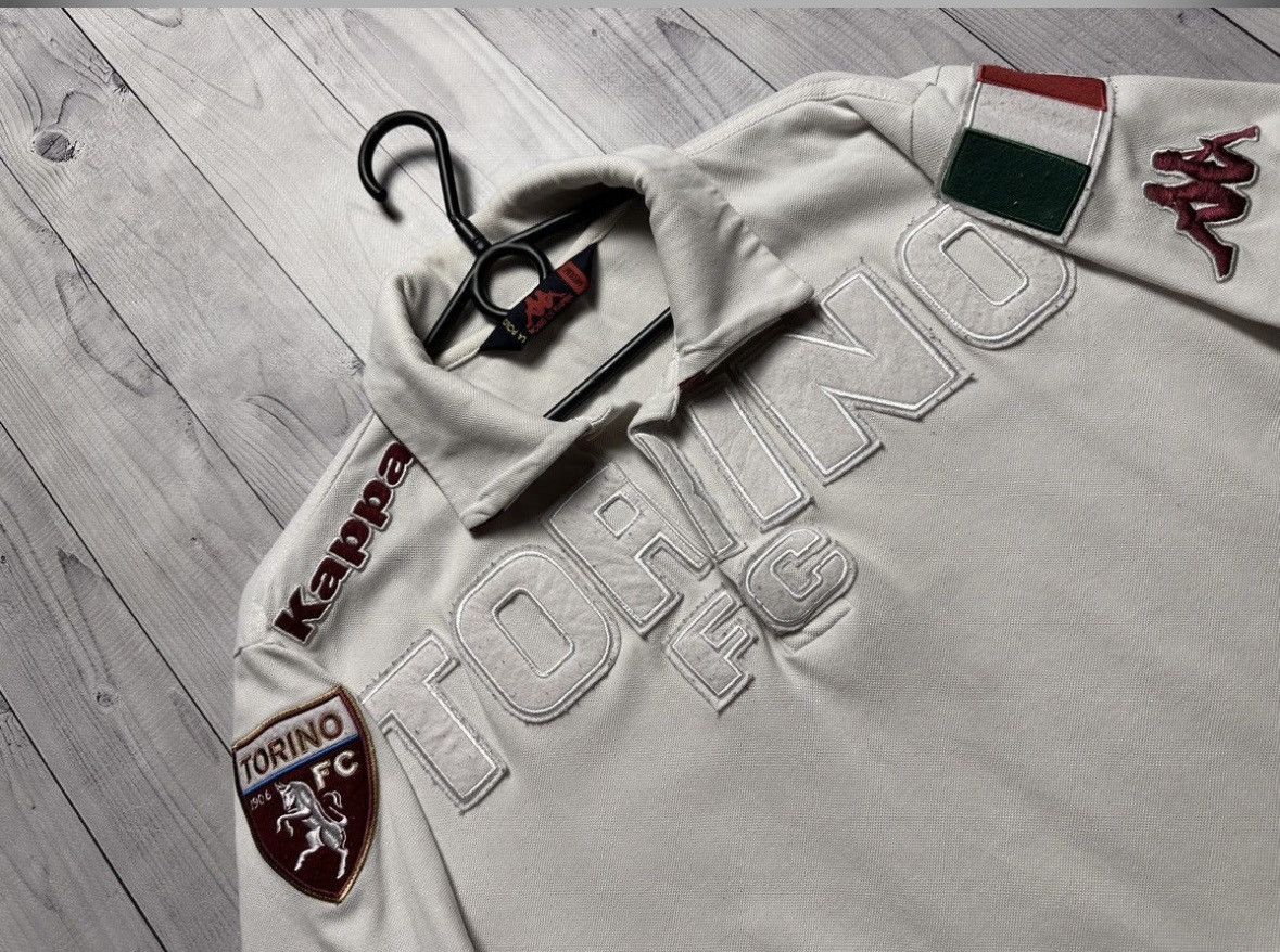 Kappa Vintage kappa Torino soccer polo logo Italy rare size M Size US M / EU 48-50 / 2 - 7 Thumbnail