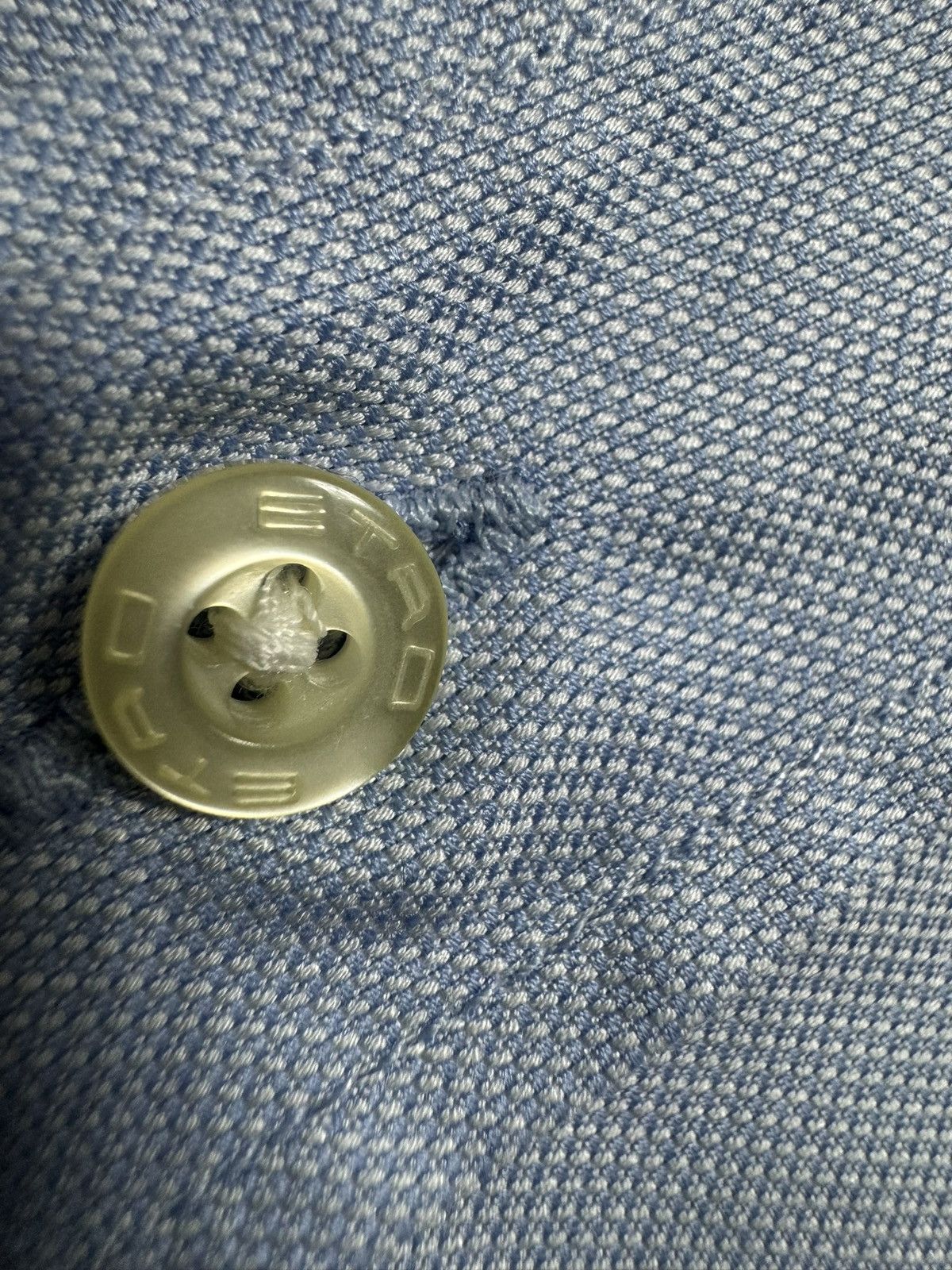 Etro Etro Luxury Button Up Vintage Shirt Luxury Size 40 Size US S / EU 44-46 / 1 - 5 Thumbnail