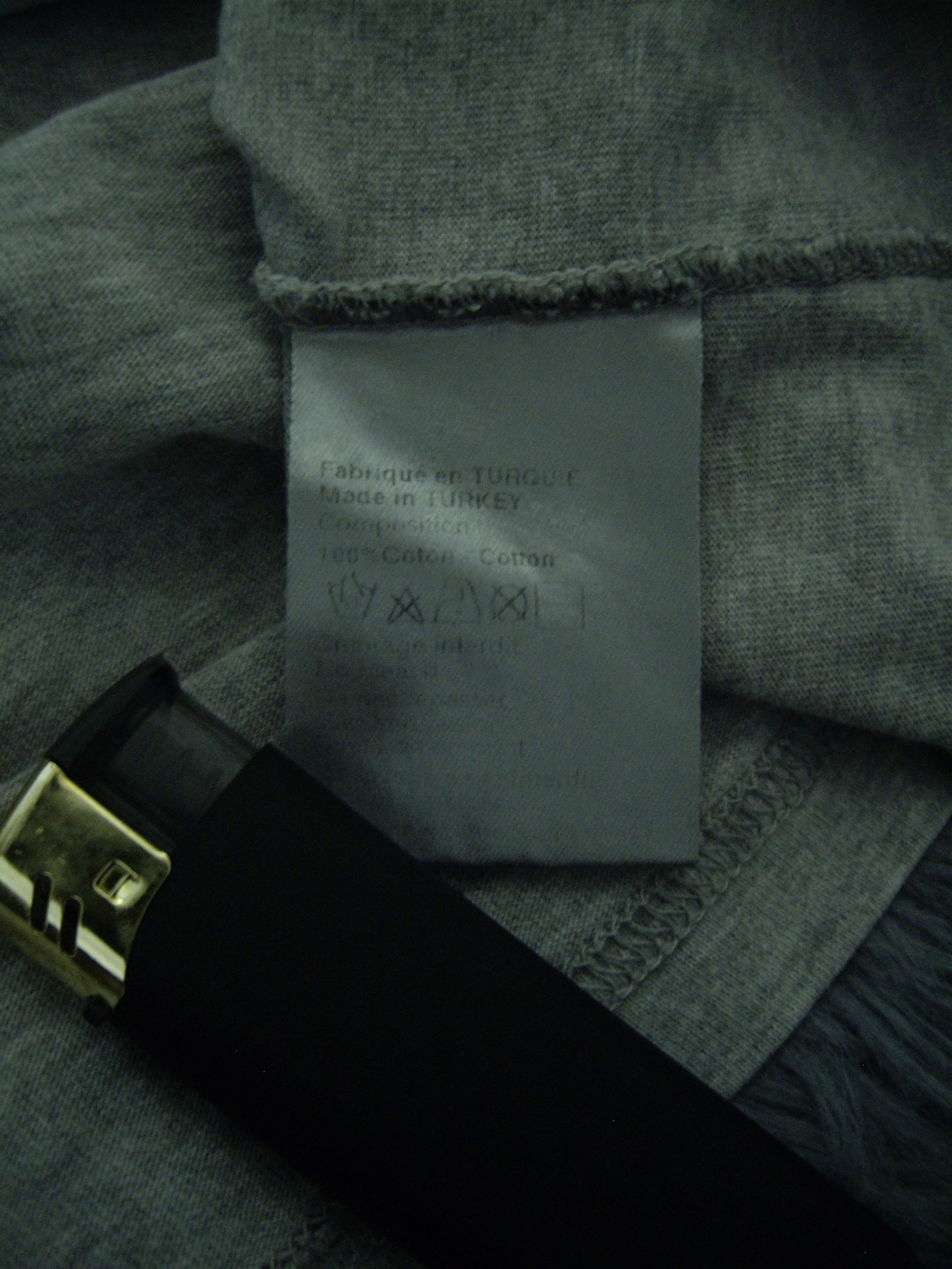 Dior × Hedi Slimane Dior homme AW 2006 "help me" japan exclusive tee Size US XS / EU 42 / 0 - 6 Thumbnail