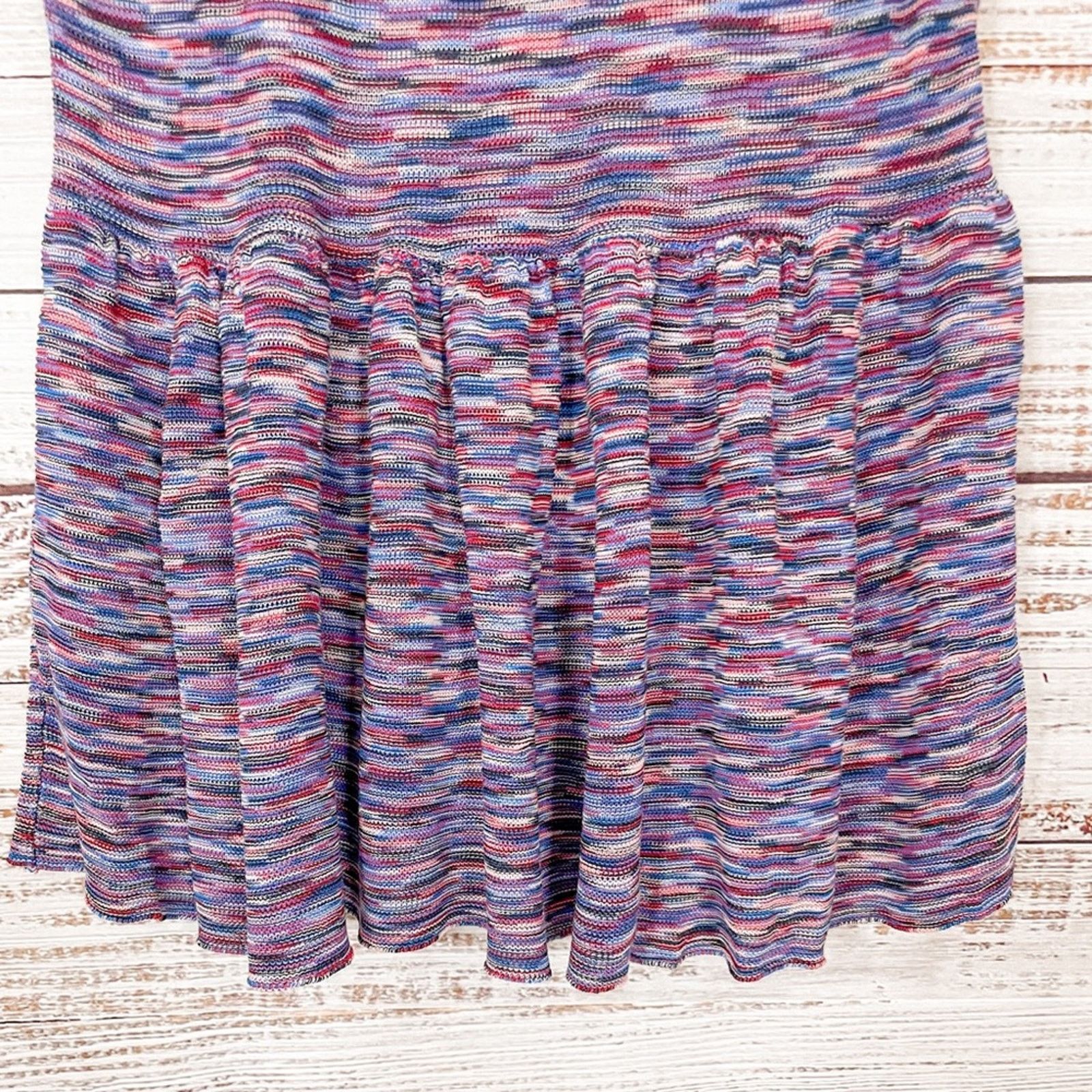 Maje Maje Sweater Knit Stretch Skirt, EUC, Size Small, MSRP $265 Size 27" / US 4 / IT 40 - 3 Thumbnail
