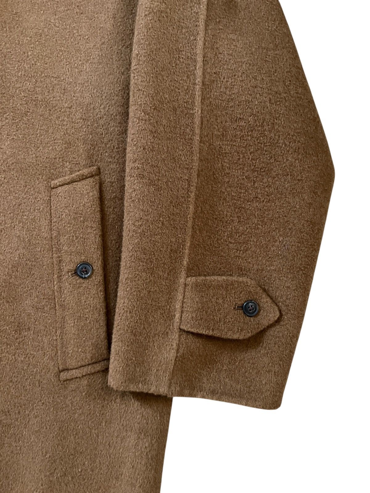Burberry × Burberry Prorsum Vintage Burberry Prorsum Wool Long Coat Size US L / EU 52-54 / 3 - 4 Thumbnail
