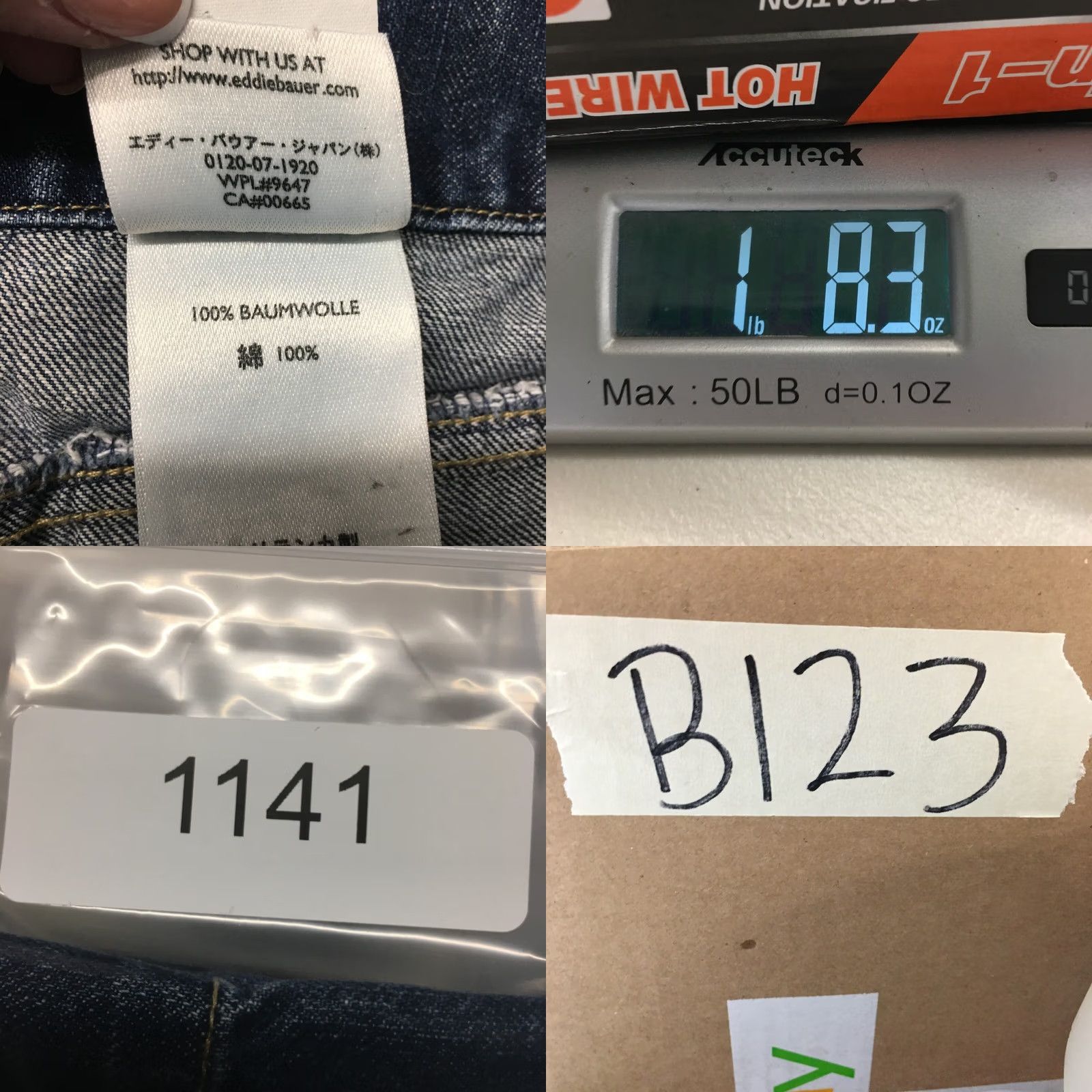 Eddie Bauer Eddie Bauer Jeans Womens 10 Blue Medium Wash Denim Mid Rise Flared Bootcut 100% Cotton Regular Inseam 30 Jeans Womens Size 32" / US 10 / IT 46 - 9 Thumbnail