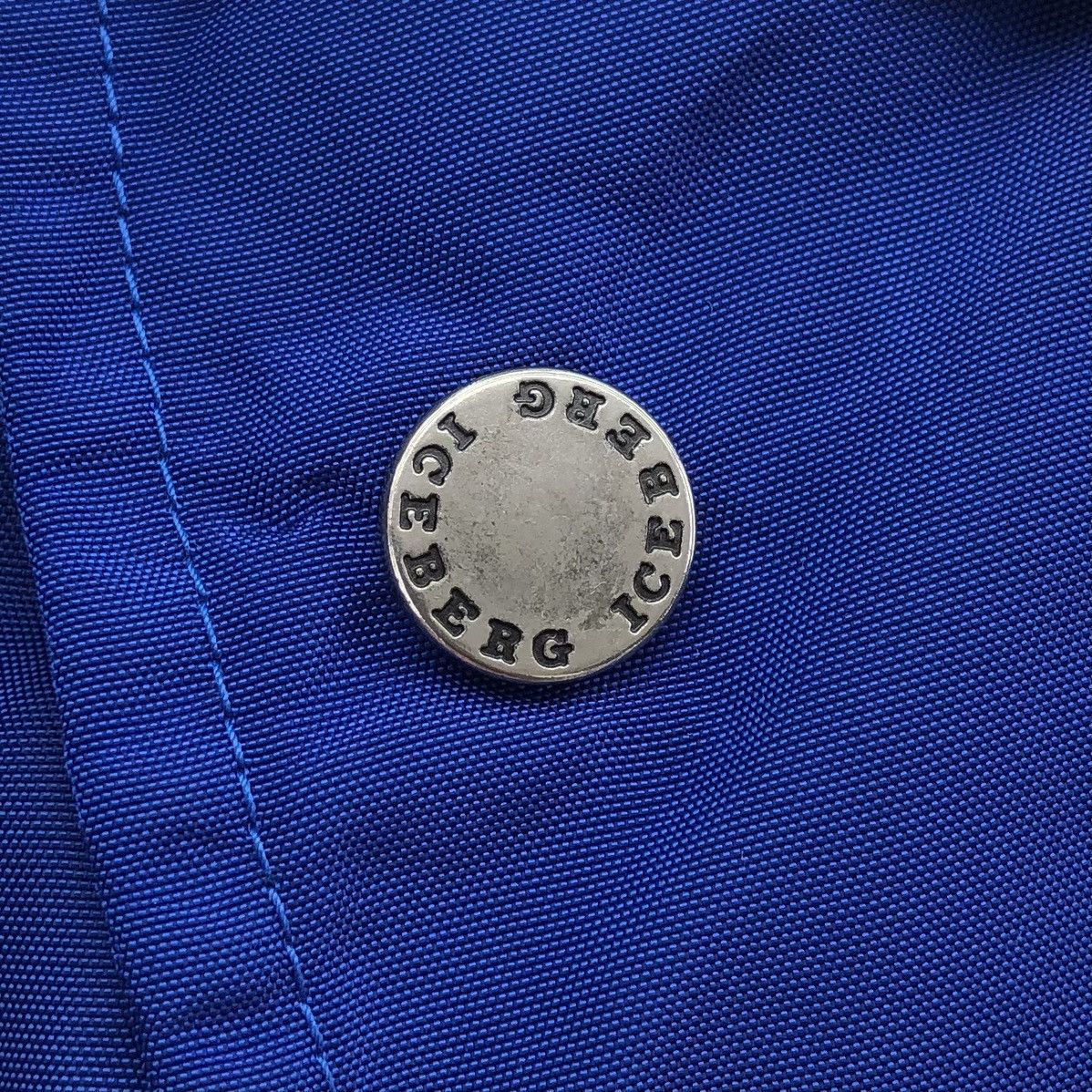 Iceberg Vintage ICEBERG Bomber Jacket Made In Italy Size US XL / EU 56 / 4 - 14 Thumbnail