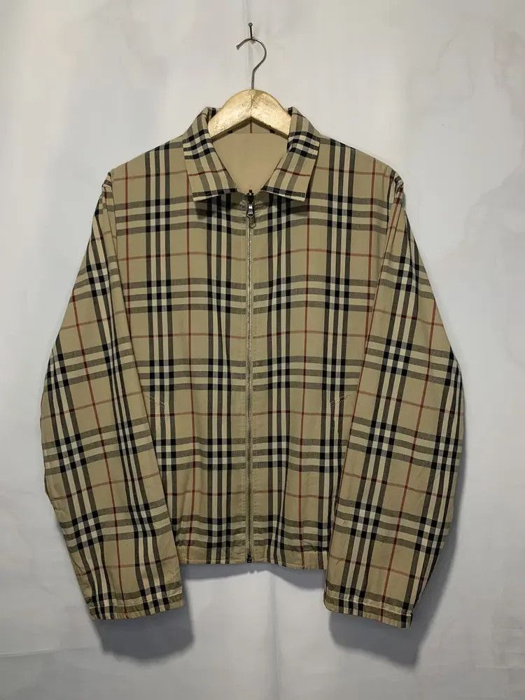 Burberry Burberry Reversible Nova check jacket Size US L / EU 52-54 / 3 - 1 Thumbnail