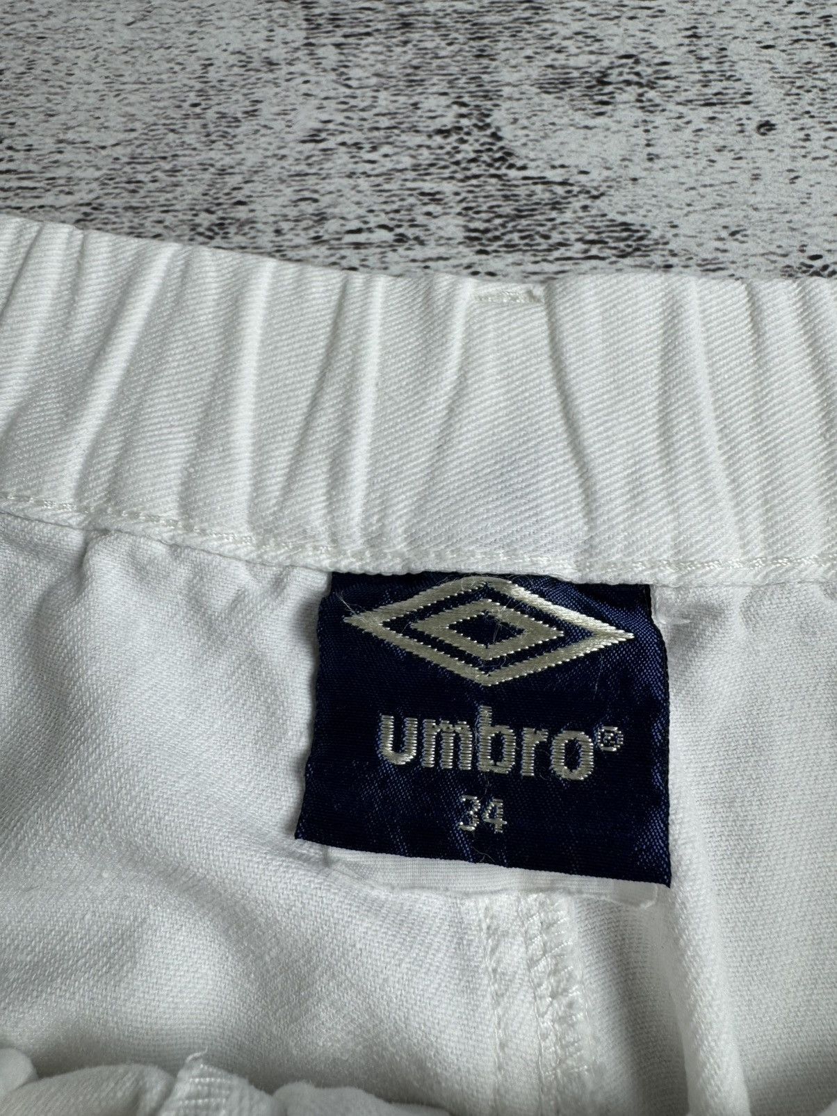 Umbro 90S Umbro Classic Denim Relaxed Jeans Pants Trousers Bottoms Size US 34 / EU 50 - 11 Thumbnail