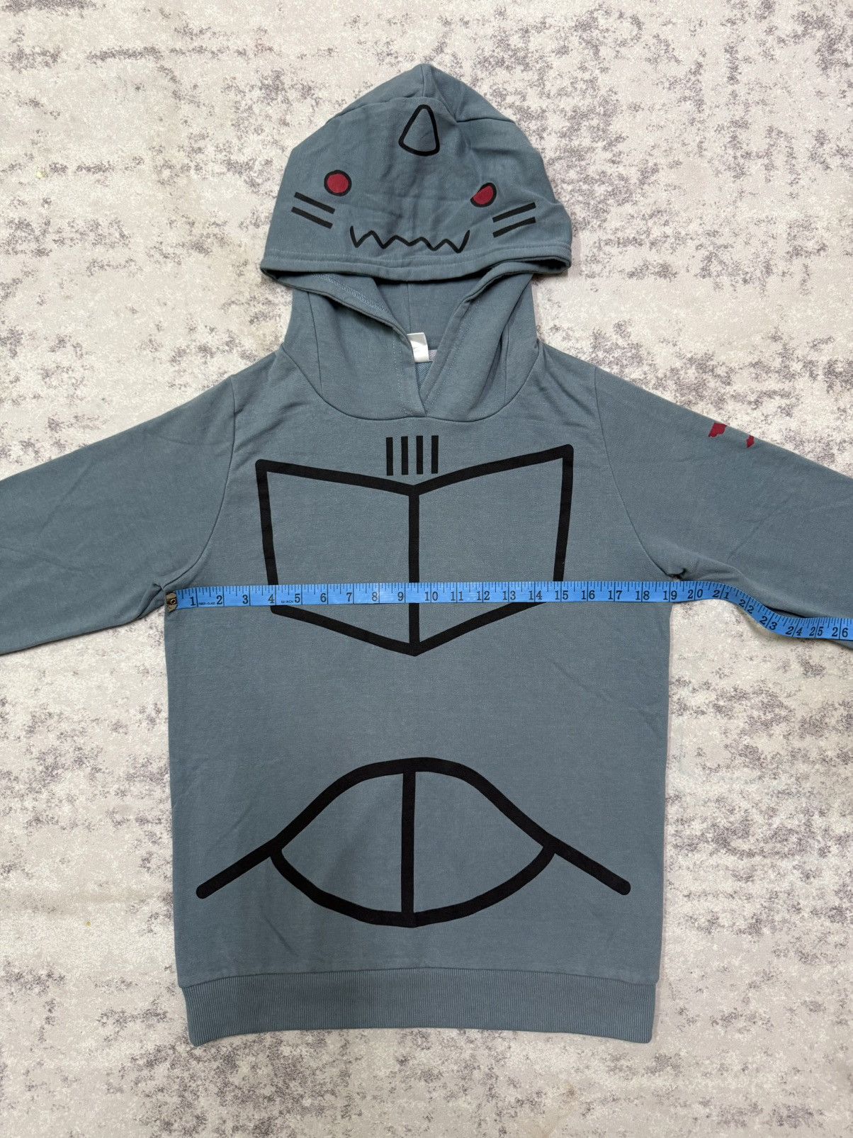 Anime Fullmetal Alchemist Japanese Anime Zip Up Hoodie Size US S / EU 44-46 / 1 - 13 Thumbnail