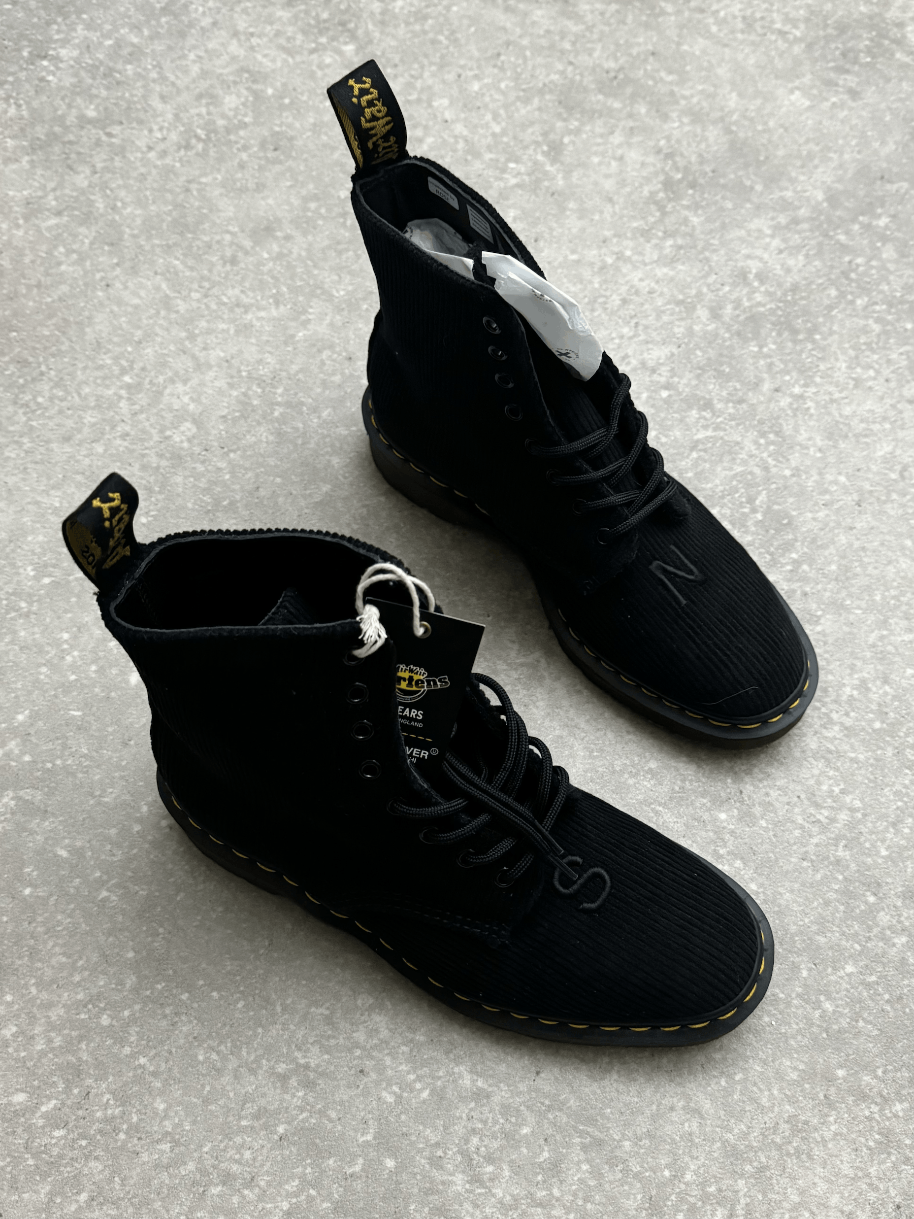 Dr. Martens × Undercover Dr. Martens X Undercover 1460 Corduroy Boots (Brand New) Size US 8 / EU 41 - 4 Thumbnail
