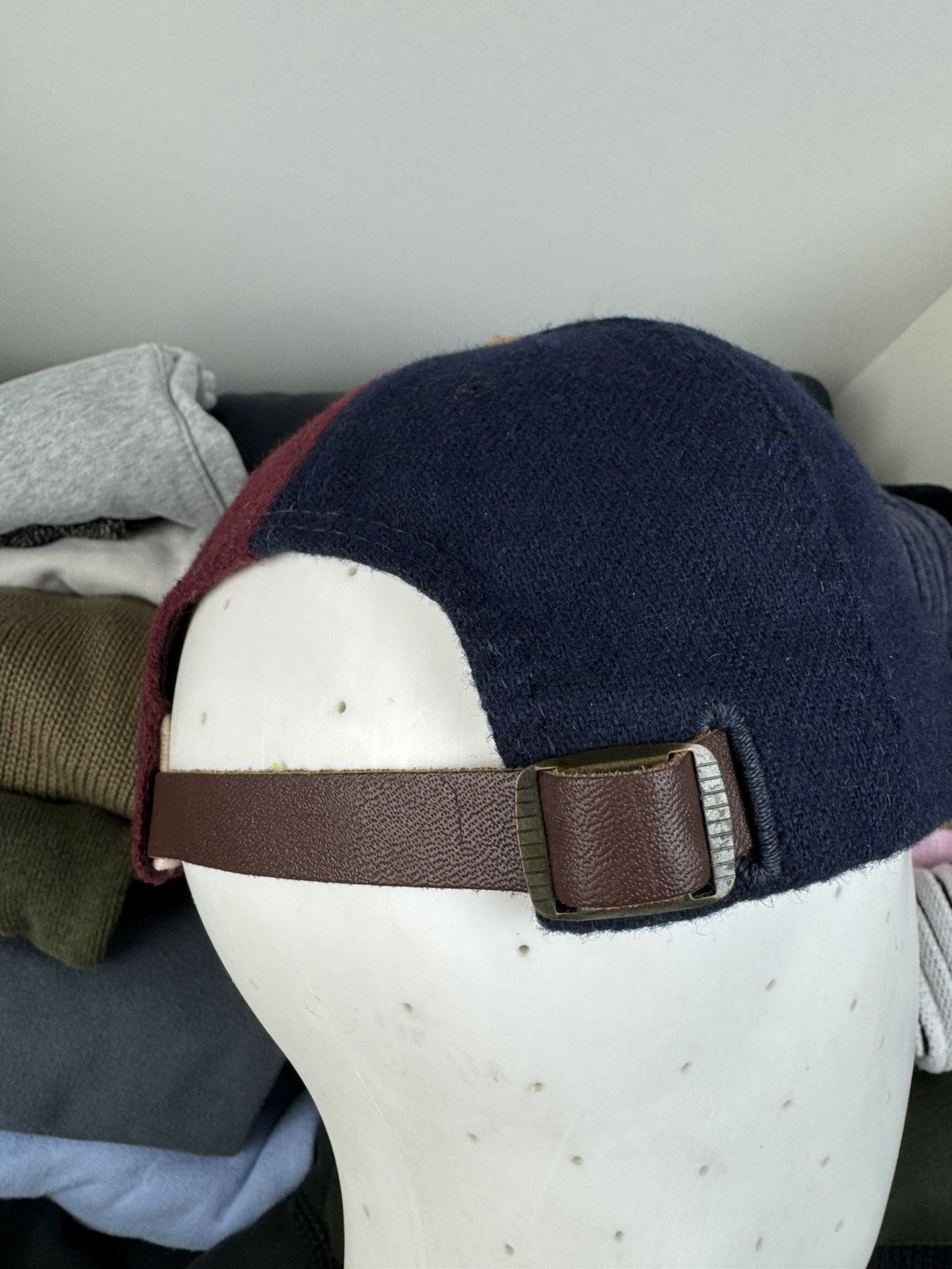 Guess Vintage Guess Golf Block Strapback Cap Made in USA Size ONE SIZE - 13 Thumbnail