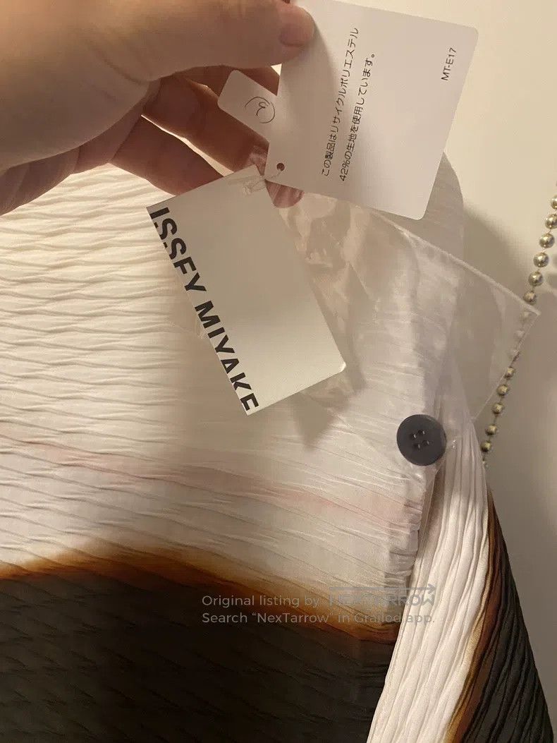 Issey Miyake Issey Miyake Cloud Fish Scale Dress Size M / US 6-8 / IT 42-44 - 5 Thumbnail