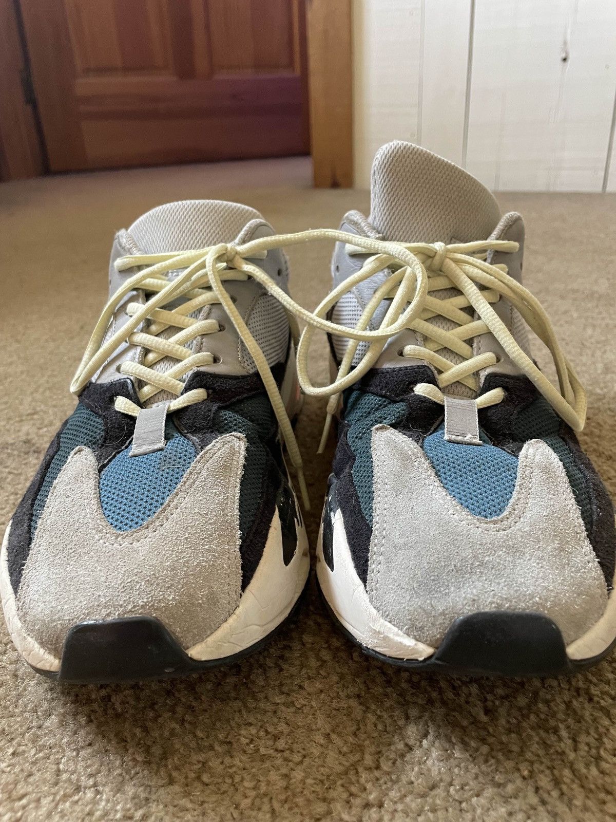 Adidas Yeezy 350 ‘Wave Runner’ Size US 11 / EU 44 - 4 Thumbnail