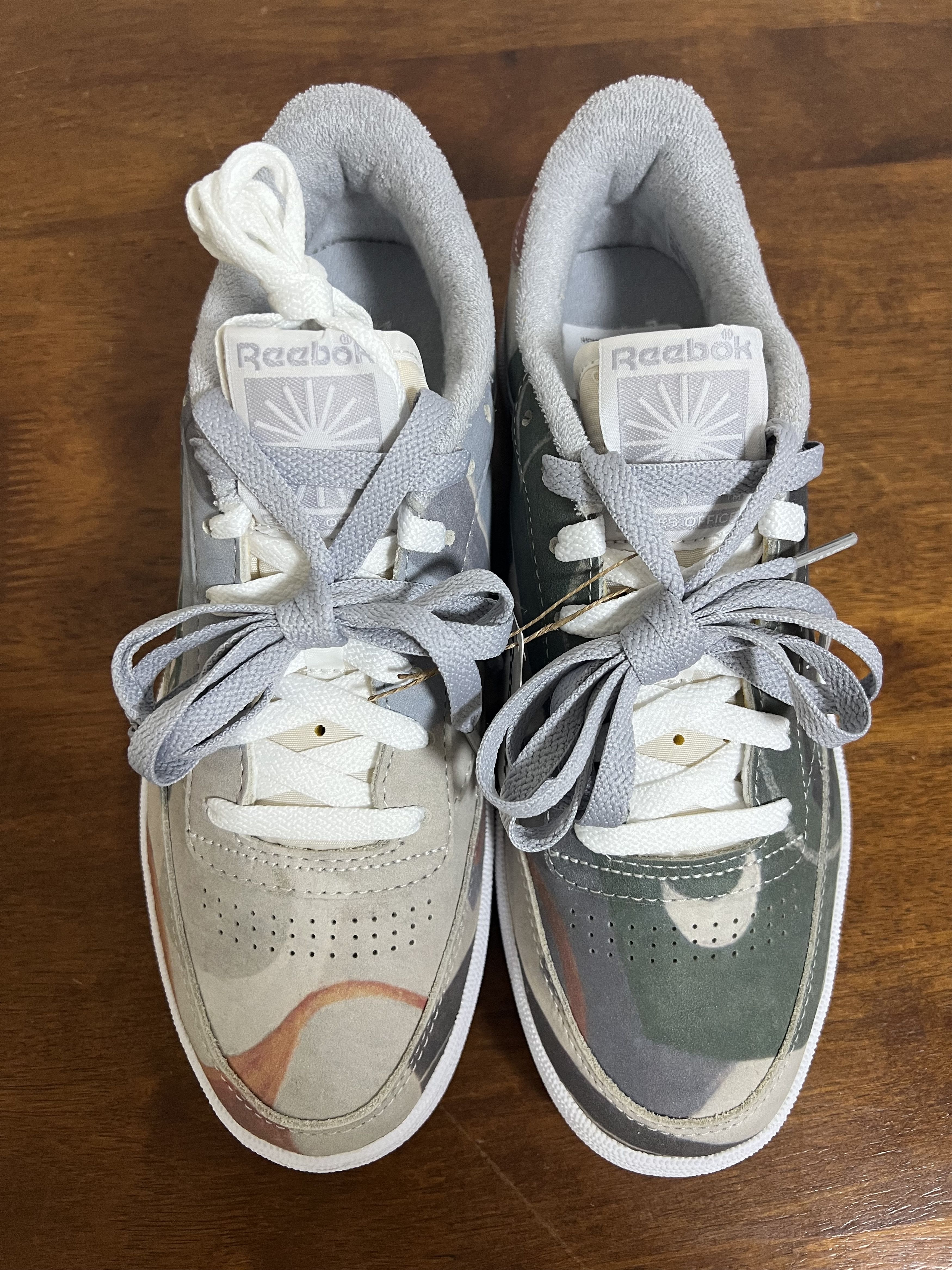 Reebok 💚 2021 Eames x Reebok Club C '85 Composition US10 NEW Size US 10 / EU 43 - 10 Thumbnail