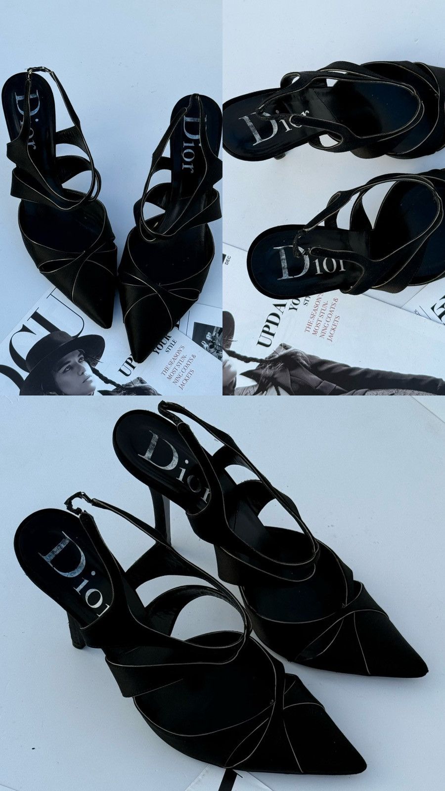 Dior Dior Galliano shoes vintage Size US 9 / IT 39 - 18 Thumbnail