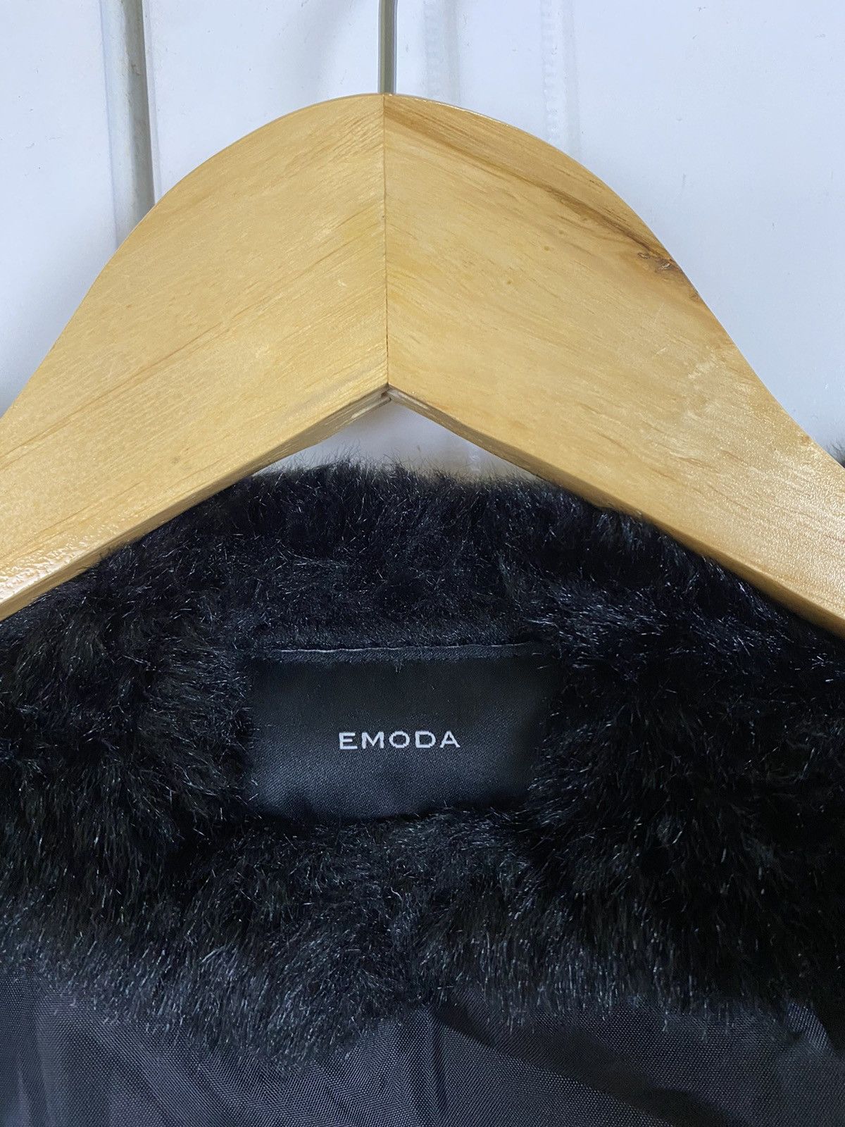 Vintage Vintage Mink Fur Coat Emoda Black Fur Size L / US 10 / IT 46 - 9 Thumbnail