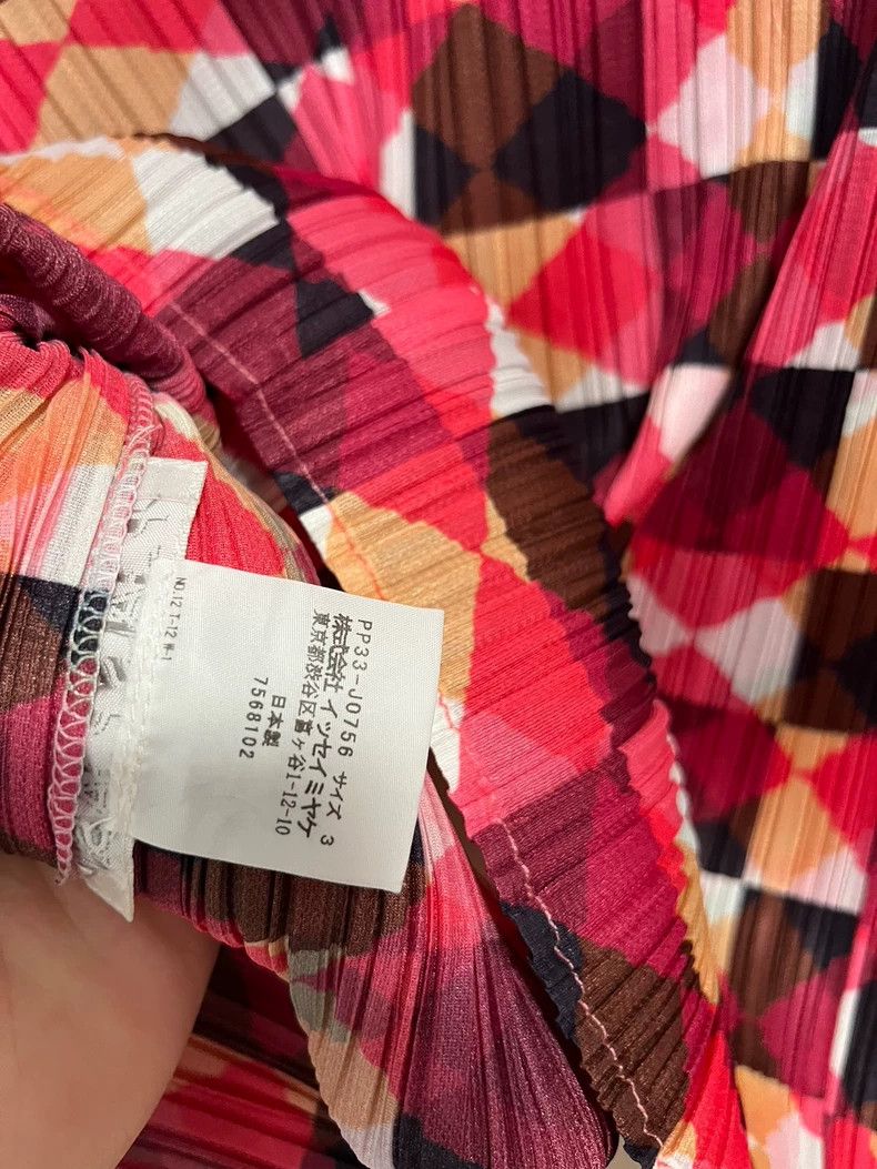 Issey Miyake issey miyake size:3 Diamond-patterned cardigan Size XXS / US 00 / IT 34 - 3 Thumbnail
