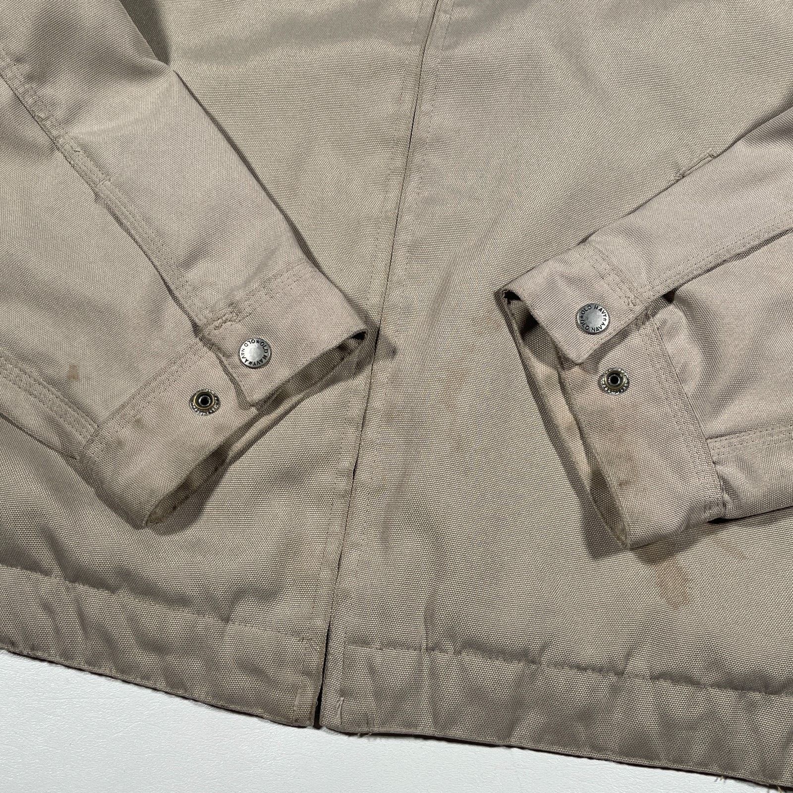 Old Navy × Vintage Vintage Old Navy Detroit Style Mechanic work Jacket Coat XXL Size US XXL / EU 58 / 5 - 5 Thumbnail