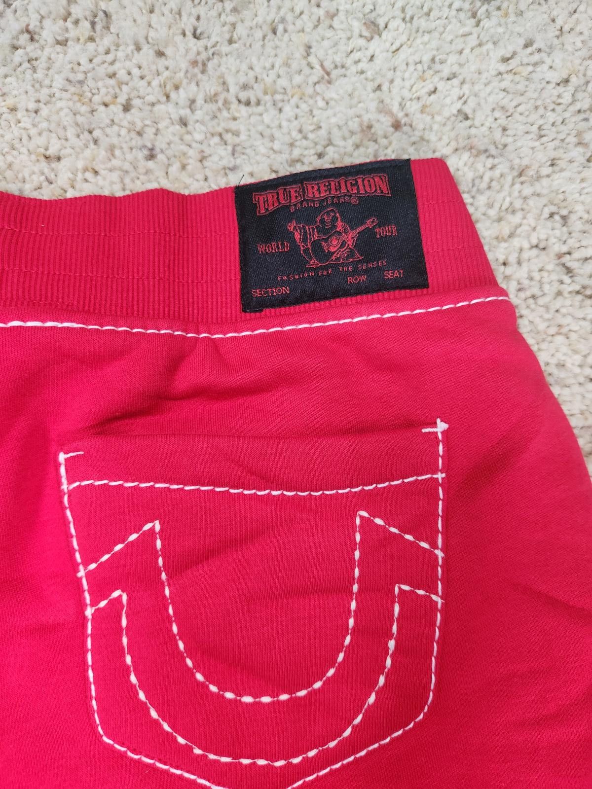 True Religion NEW True Religion Pull-On Flare Jeans Red Anniversary Small Size 28" / US 6 / IT 42 - 4 Thumbnail