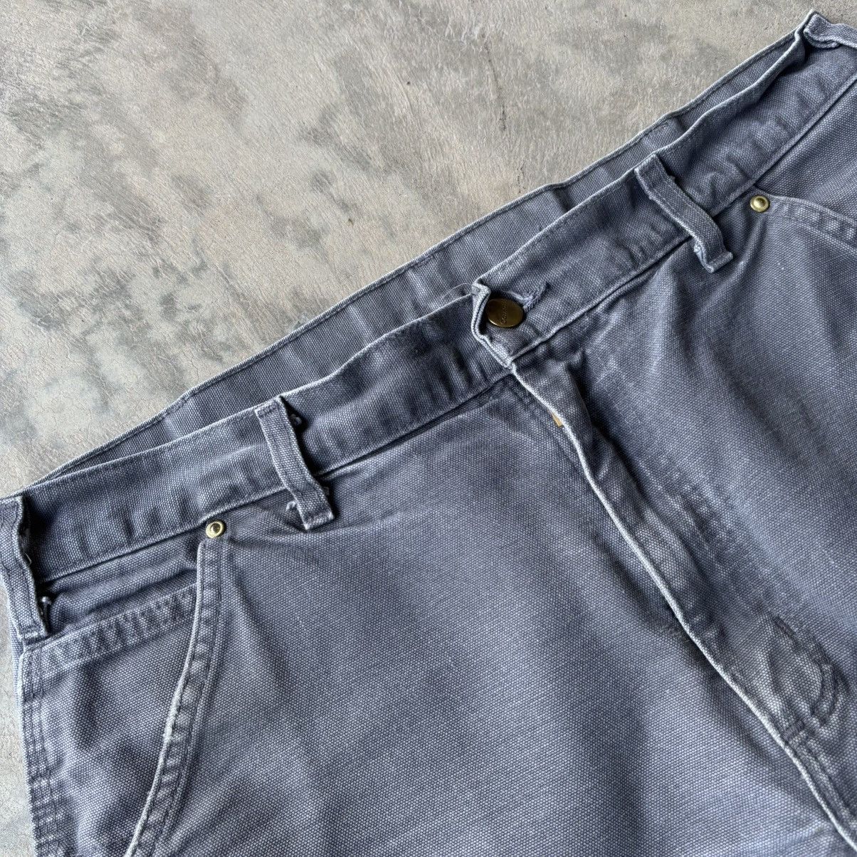 Carhartt double knee carhartt 90’s grey pant made in usa Size US 34 / EU 50 - 3 Thumbnail
