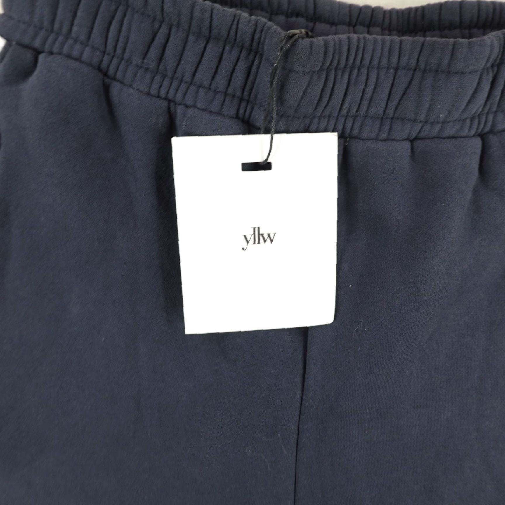 Vintage YLLW Brand The Label Pants Womens Small Blue White Snap Up Sweats NEW Size 28" / US 6 / IT 42 - 4 Thumbnail