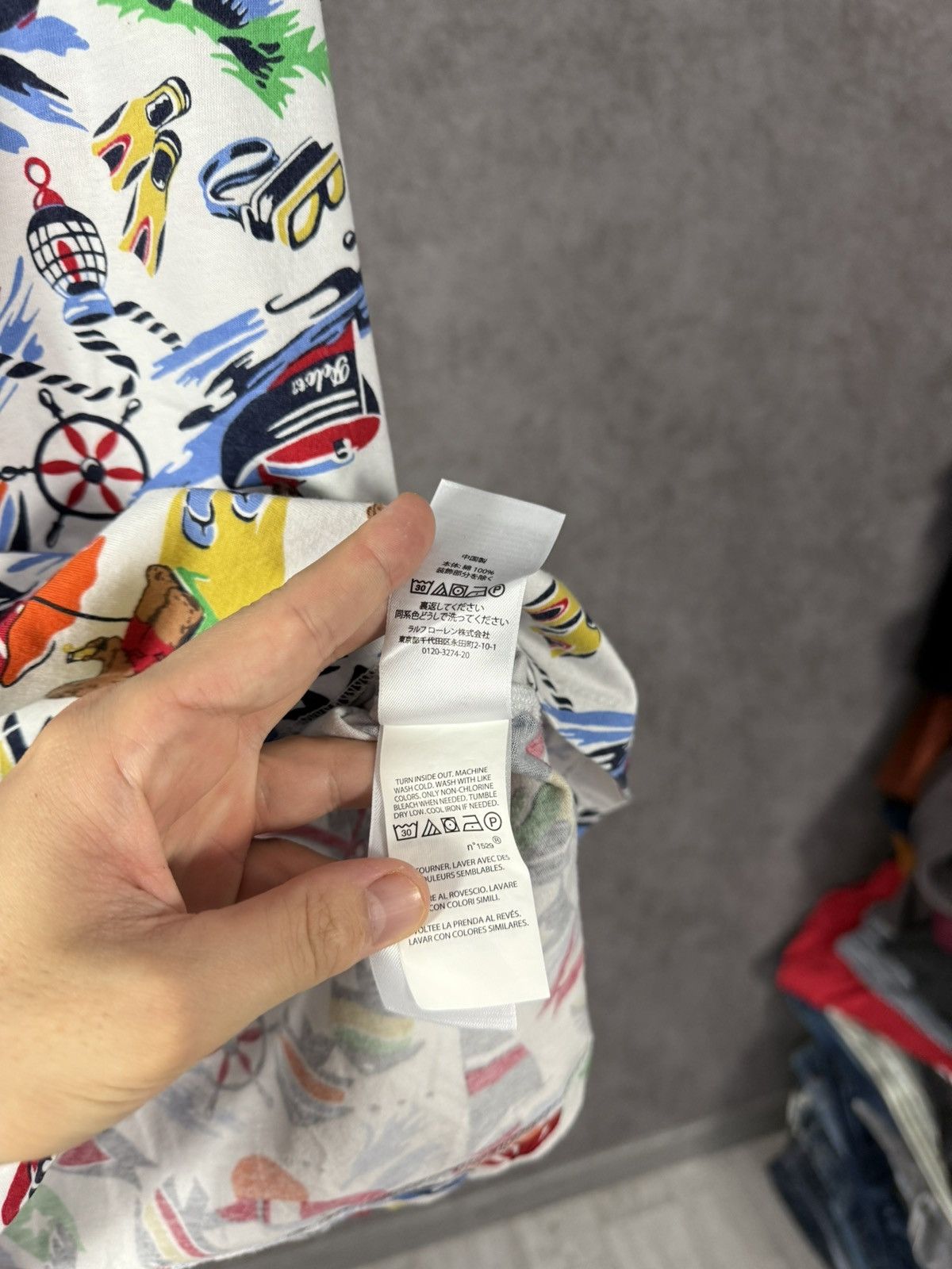 Designer × Polo Ralph Lauren Polo Ralph Lauren Bear crazy designer art tee Size US XL / EU 56 / 4 - 6 Thumbnail