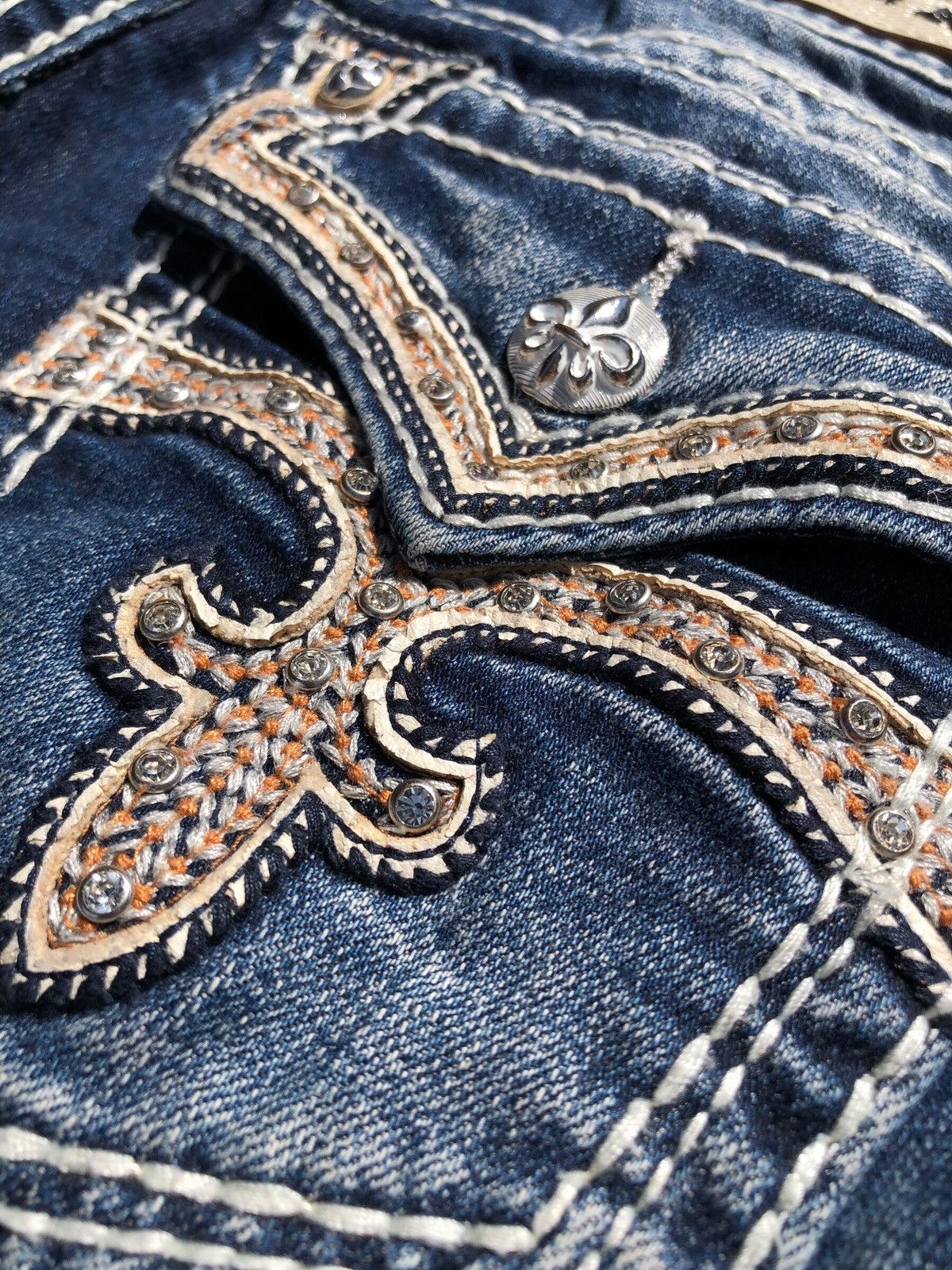 Rock Revival 🇺🇸Rock revival denim pants🇺🇸 Size US 30 / EU 46 - 17 Thumbnail