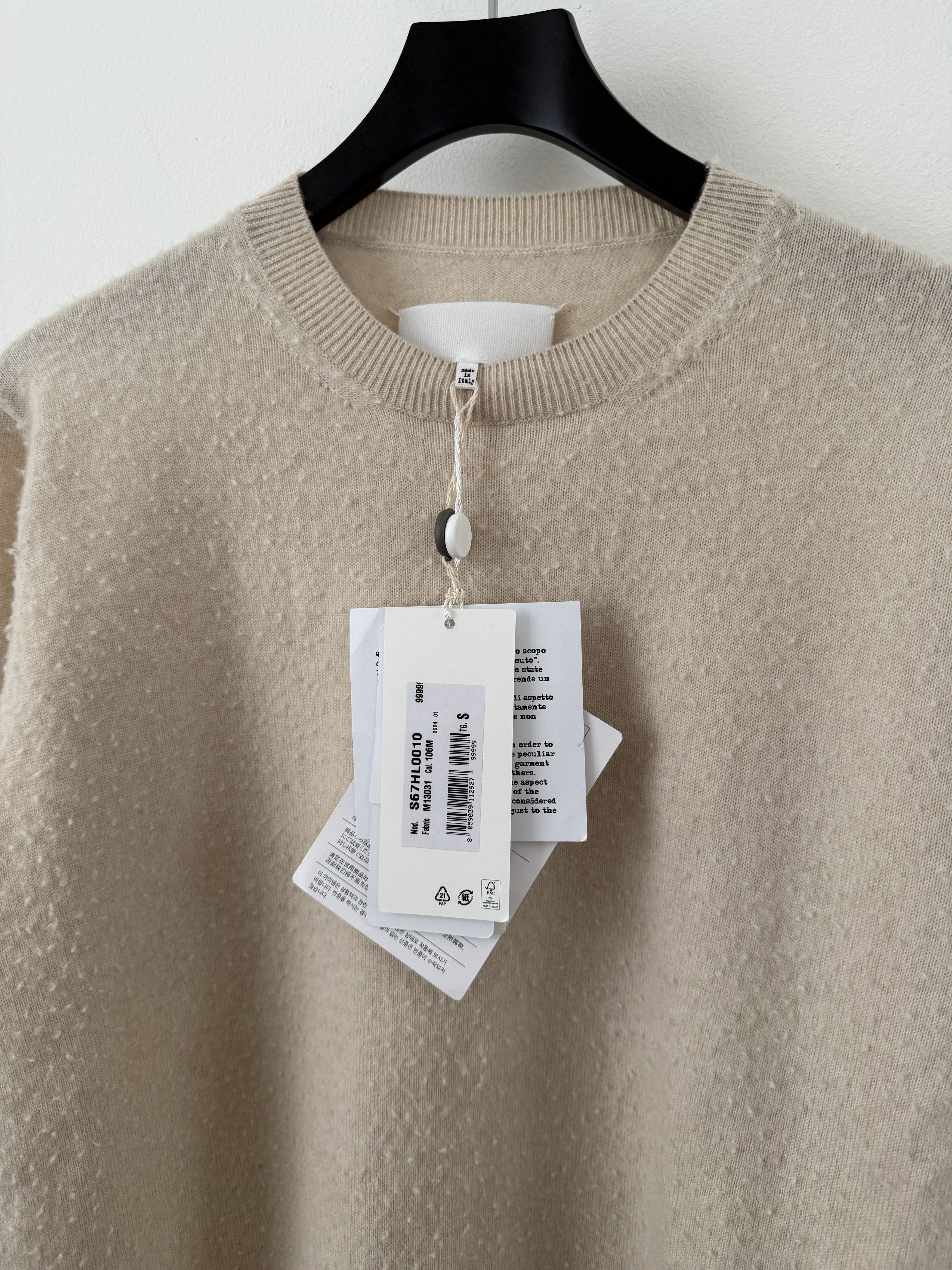 Maison Margiela Cashmere Sweater Size US S / EU 44-46 / 1 - 7 Thumbnail