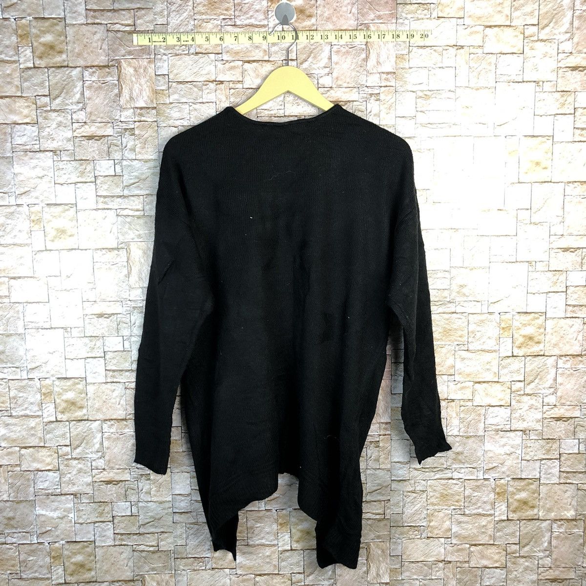 Homespun Knitwear × Japanese Brand Ray Cassin Favori Brown Cardigan #A777 Size L / US 10 / IT 46 - 12 Thumbnail