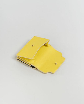 Marni o1srvl11e0624 Size: OS / Wallets in Yellow Size ONE SIZE - 5 Thumbnail