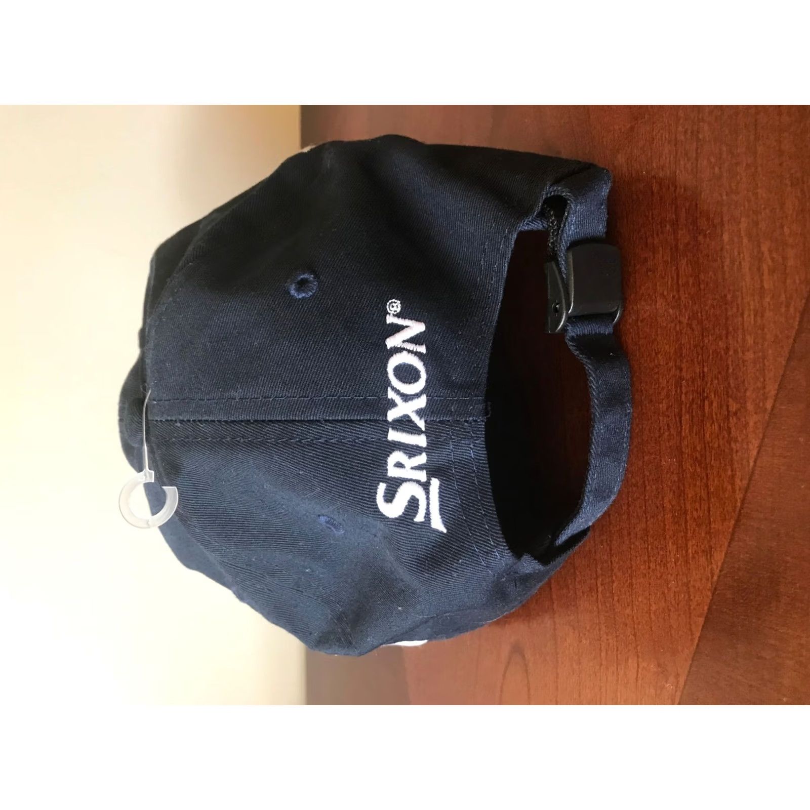Vintage Srixon Z Star Golf Ball Advertising Logo Black Adjustable Hat Cap Strapback Mens Adjustable Cap Size ONE SIZE - 3 Thumbnail