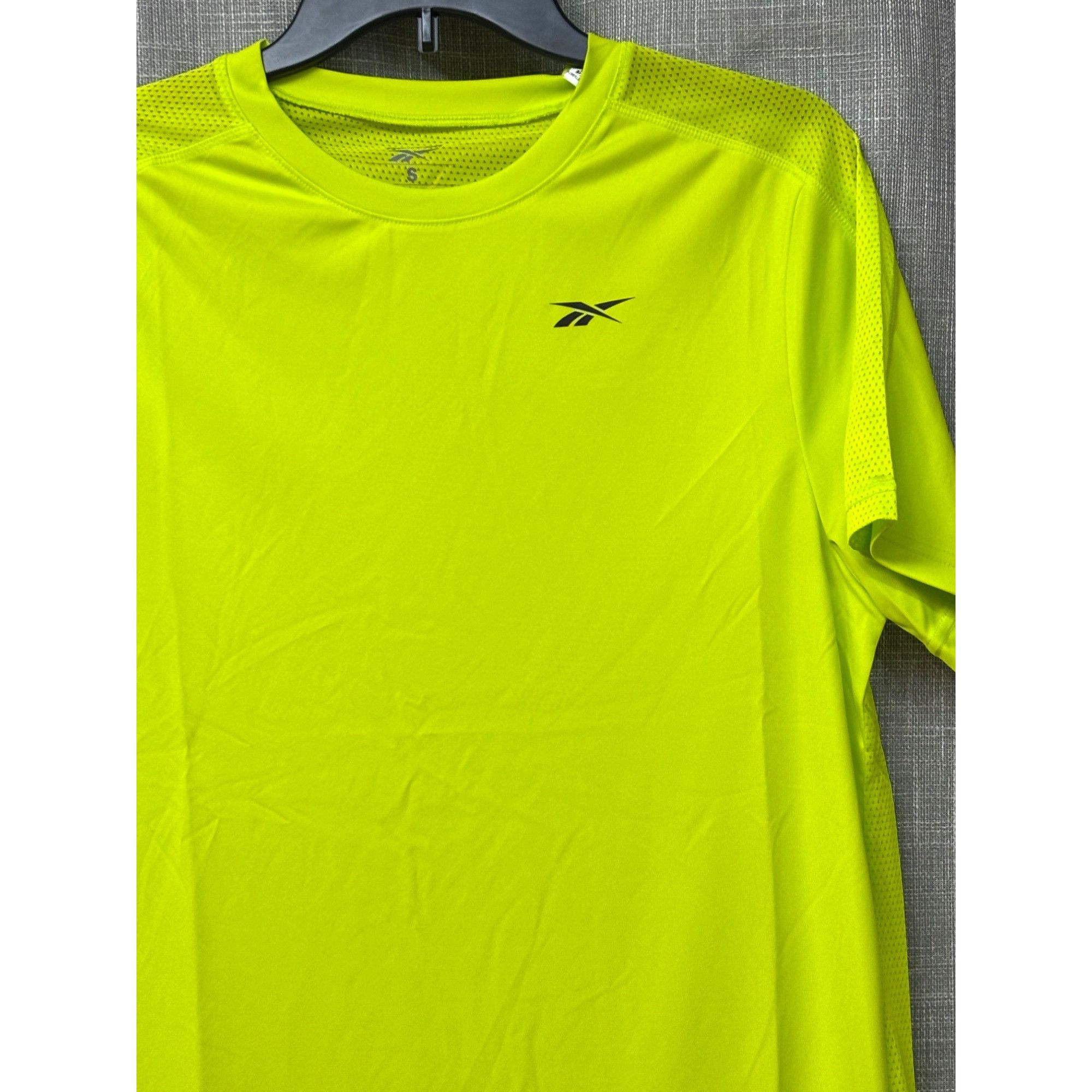Reebok Reebok Workout Ready Tech T-Shirt, Acid Yellow, Sz. S Size US S / EU 44-46 / 1 - 5 Thumbnail
