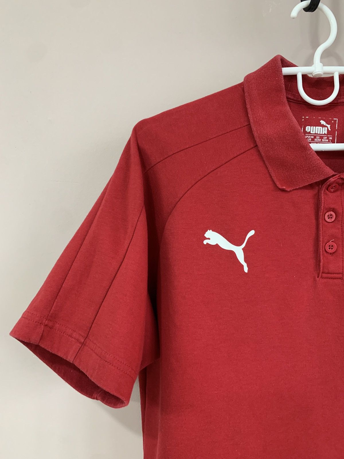Puma Arsenal London puma training polo shirt soccer football Size US L / EU 52-54 / 3 - 4 Thumbnail