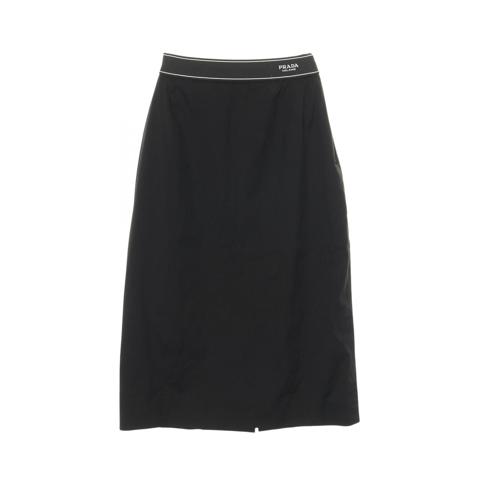 Prada Prada Prada Cotton Nylon Skirt Textile Skirts DUTY FREE for USA Size ONE SIZE - 1 Thumbnail